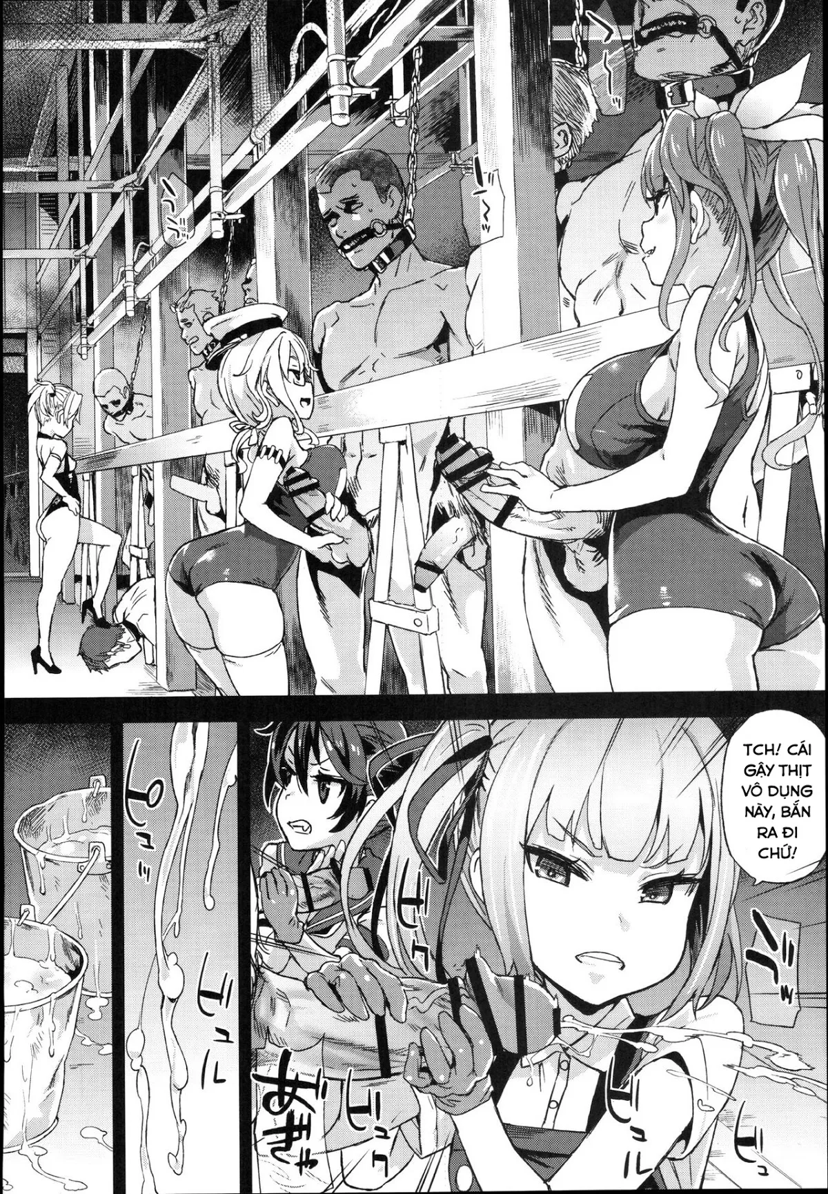 HentaiVN.net - Ảnh 9 - Victim Girls 22 Joou Kashima No Choukyou Nisshi (Kantai Collection) [Nhật kí huấn luyện của nữ vương Kashima; Victim Girls 22 Joou Kashima No Choukyou Nisshi + Gareki 24] - Oneshot