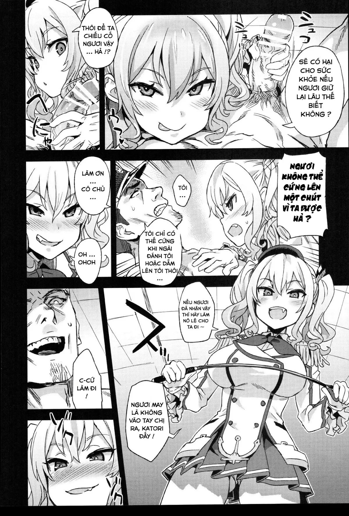 HentaiVN.net - Ảnh 11 - Victim Girls 22 Joou Kashima No Choukyou Nisshi (Kantai Collection) [Nhật kí huấn luyện của nữ vương Kashima; Victim Girls 22 Joou Kashima No Choukyou Nisshi + Gareki 24] - Oneshot