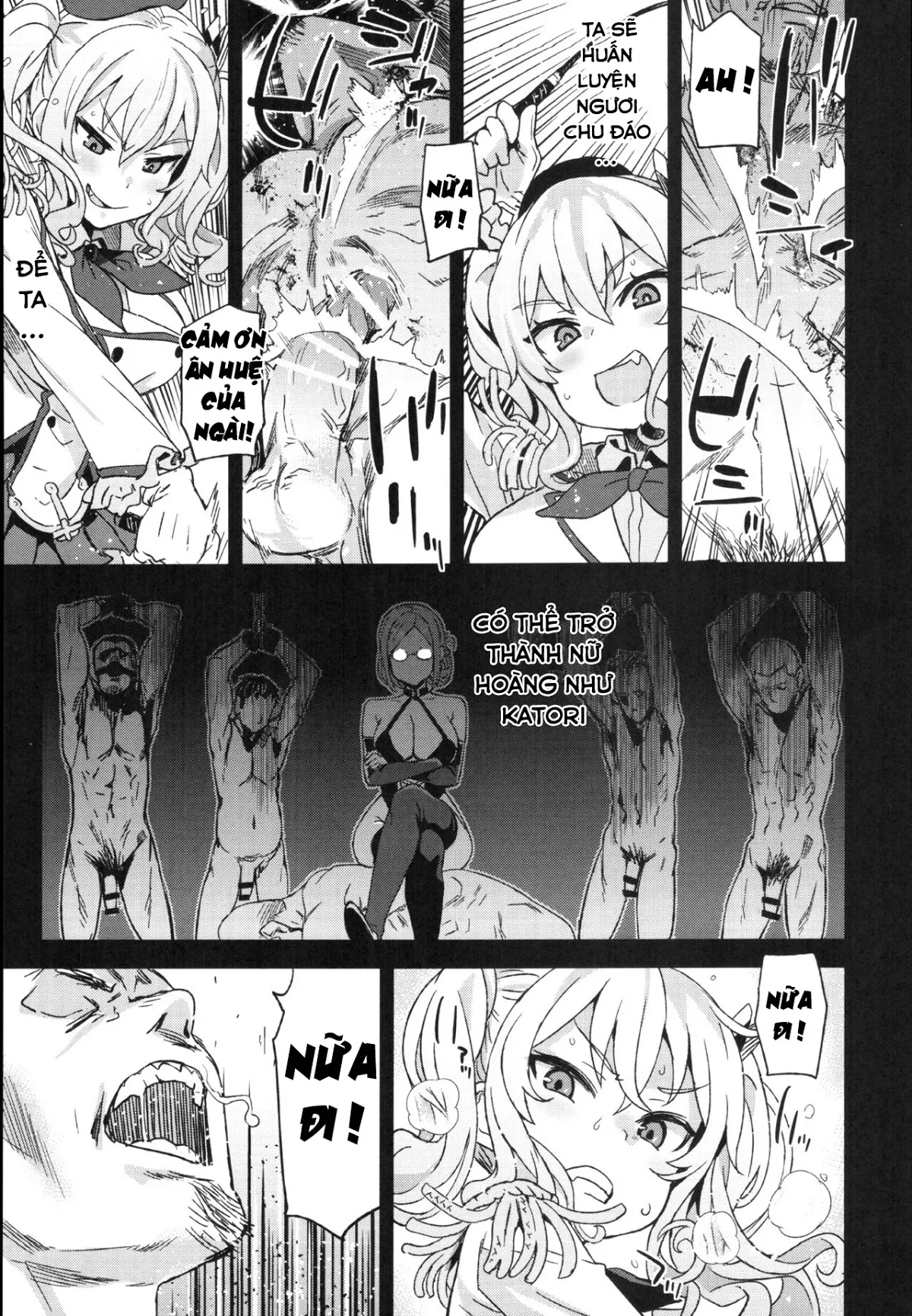 HentaiVN.net - Ảnh 12 - Victim Girls 22 Joou Kashima No Choukyou Nisshi (Kantai Collection) [Nhật kí huấn luyện của nữ vương Kashima; Victim Girls 22 Joou Kashima No Choukyou Nisshi + Gareki 24] - Oneshot