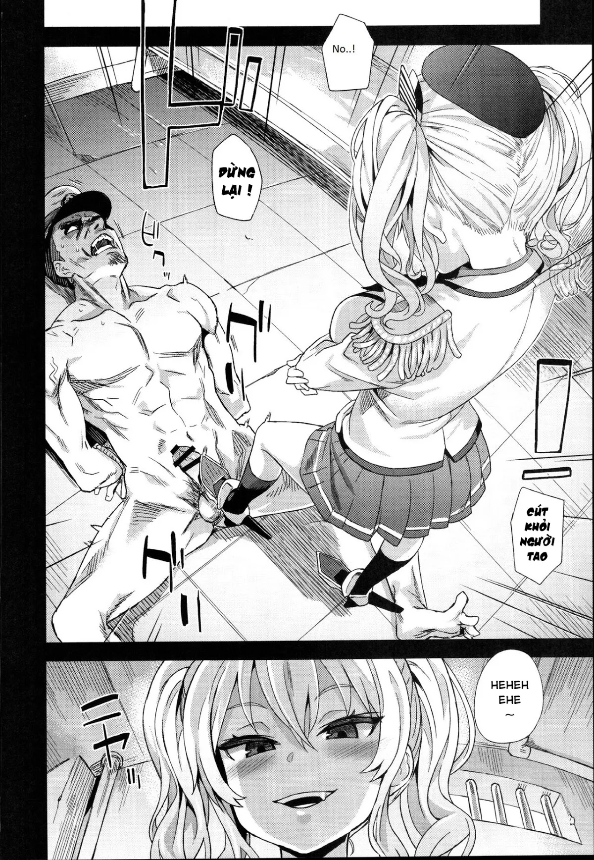 HentaiVN.net - Ảnh 3 - Victim Girls 22 Joou Kashima No Choukyou Nisshi (Kantai Collection) [Nhật kí huấn luyện của nữ vương Kashima; Victim Girls 22 Joou Kashima No Choukyou Nisshi + Gareki 24] - Oneshot