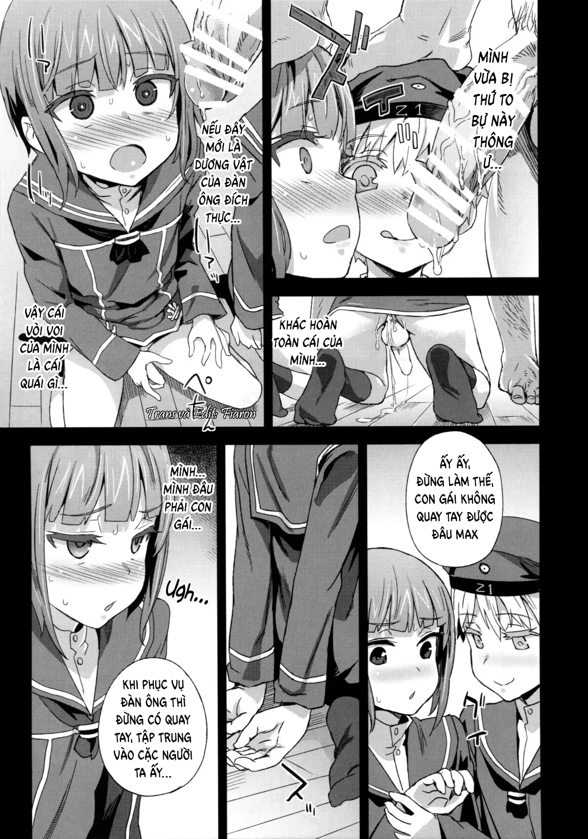 HentaiVN.net - Ảnh 11 - Danke Dankei Revolution (Kantai Collection) [DANKE DANKEI REVOLUTION] - Oneshot