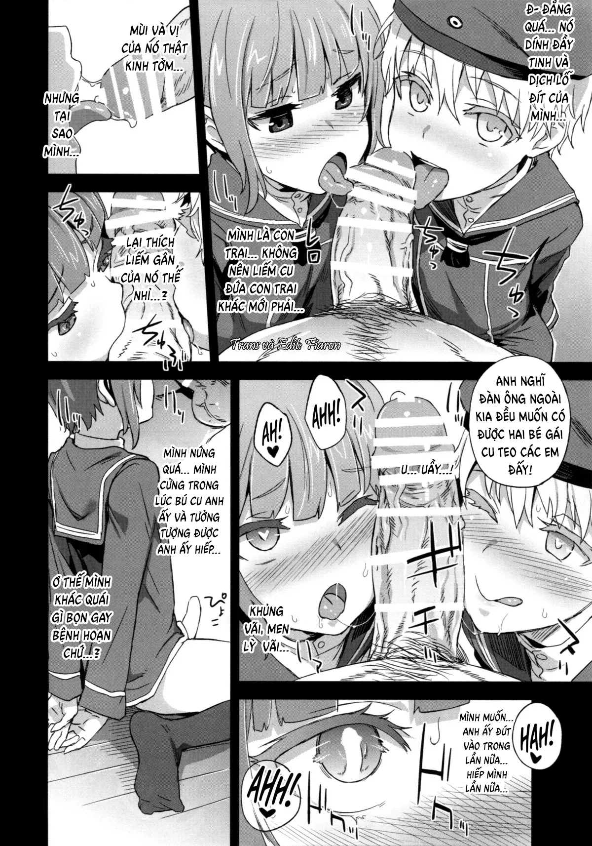 HentaiVN.net - Ảnh 12 - Danke Dankei Revolution (Kantai Collection) [DANKE DANKEI REVOLUTION] - Oneshot