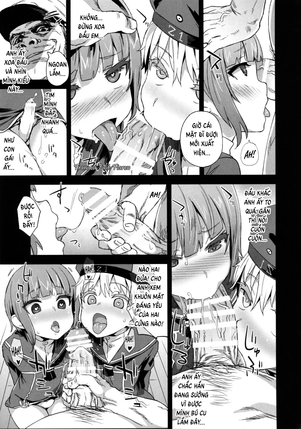 HentaiVN.net - Ảnh 13 - Danke Dankei Revolution (Kantai Collection) [DANKE DANKEI REVOLUTION] - Oneshot