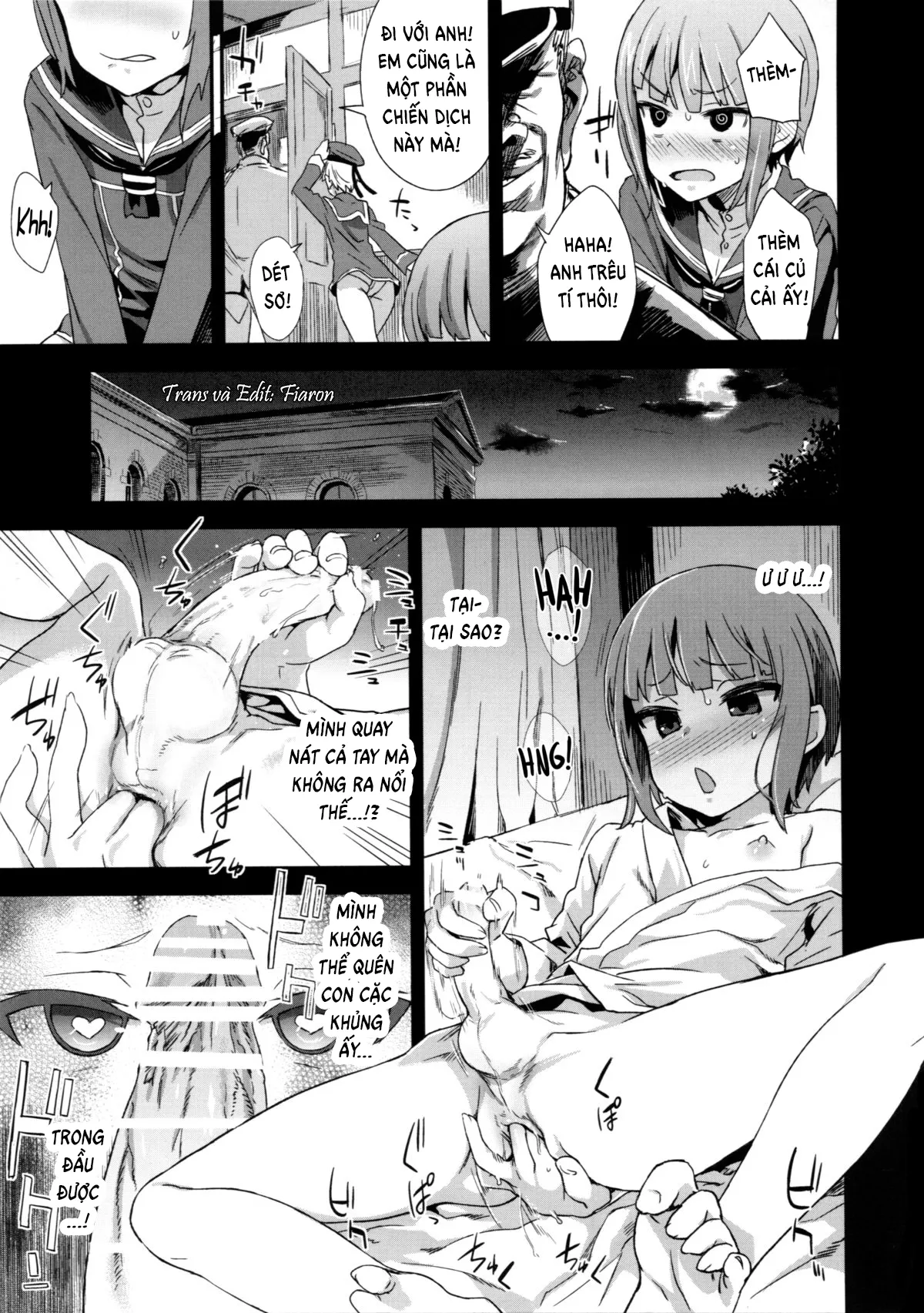 HentaiVN.net - Ảnh 15 - Danke Dankei Revolution (Kantai Collection) [DANKE DANKEI REVOLUTION] - Oneshot
