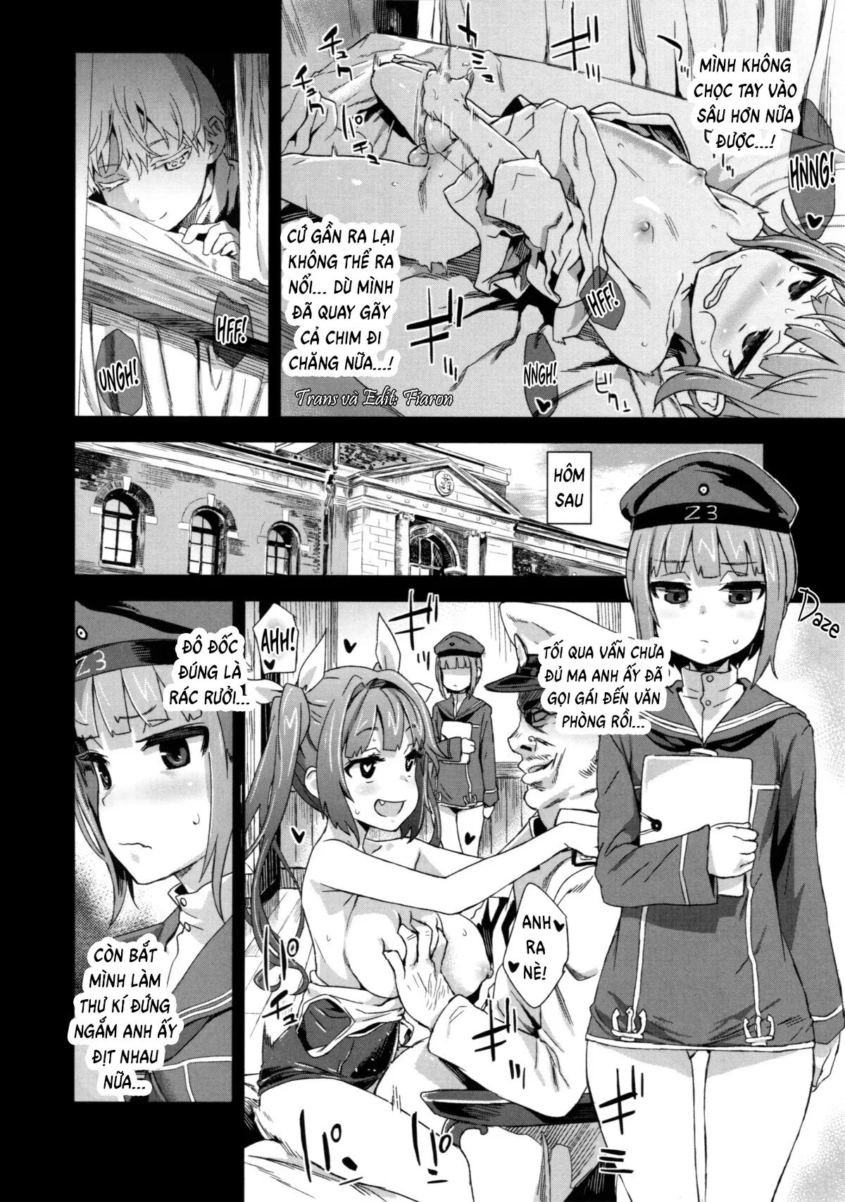 HentaiVN.net - Ảnh 16 - Danke Dankei Revolution (Kantai Collection) [DANKE DANKEI REVOLUTION] - Oneshot