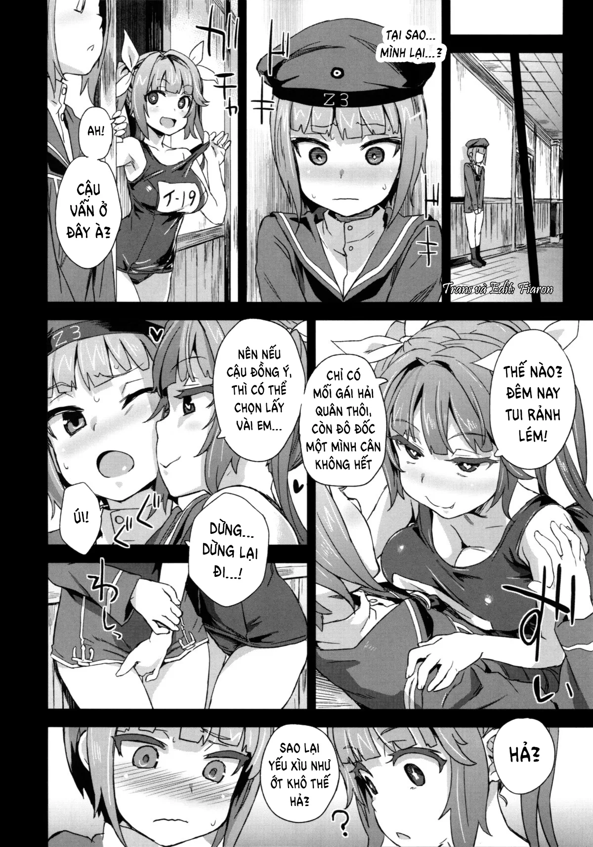 HentaiVN.net - Ảnh 18 - Danke Dankei Revolution (Kantai Collection) [DANKE DANKEI REVOLUTION] - Oneshot