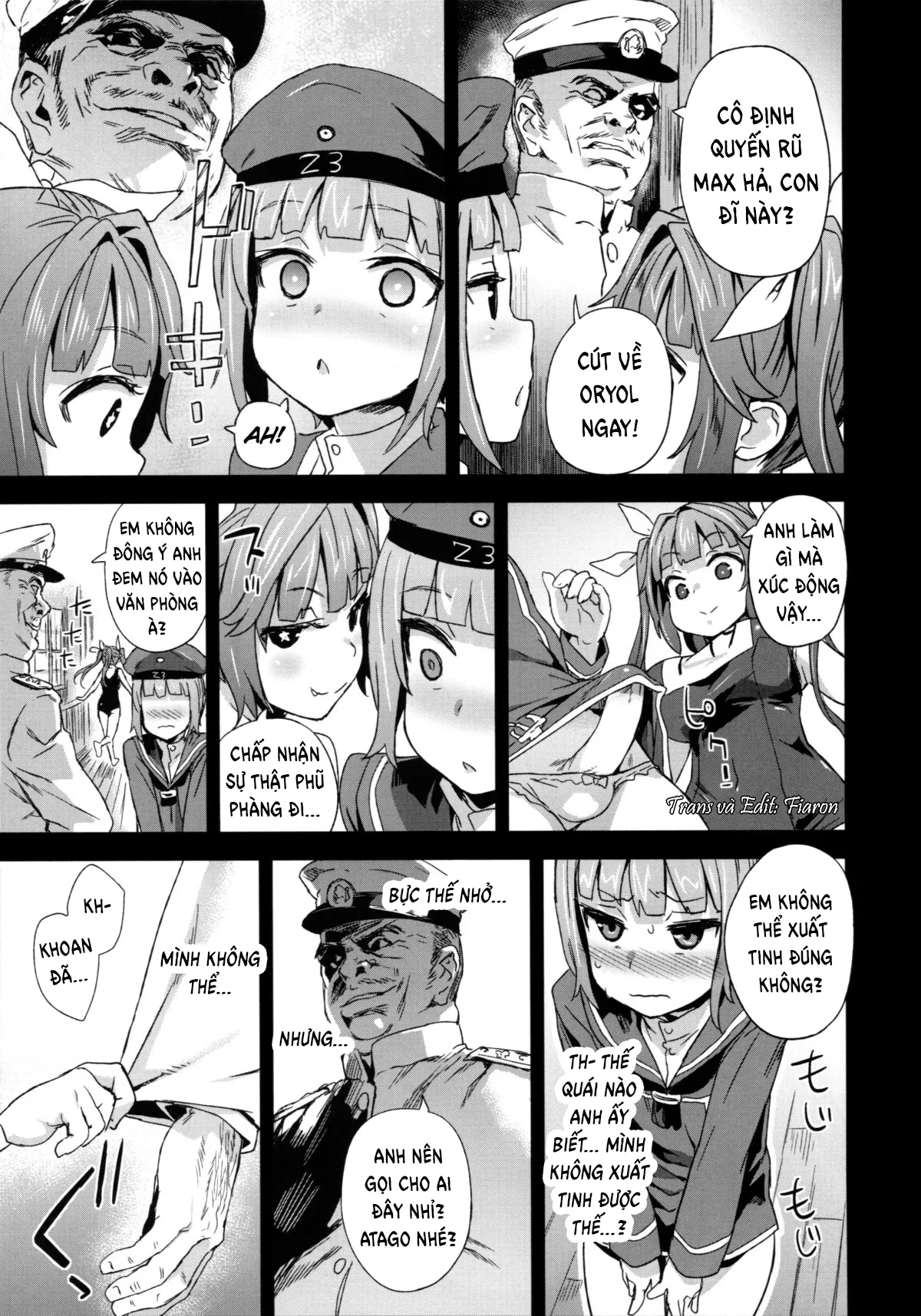 HentaiVN.net - Ảnh 19 - Danke Dankei Revolution (Kantai Collection) [DANKE DANKEI REVOLUTION] - Oneshot