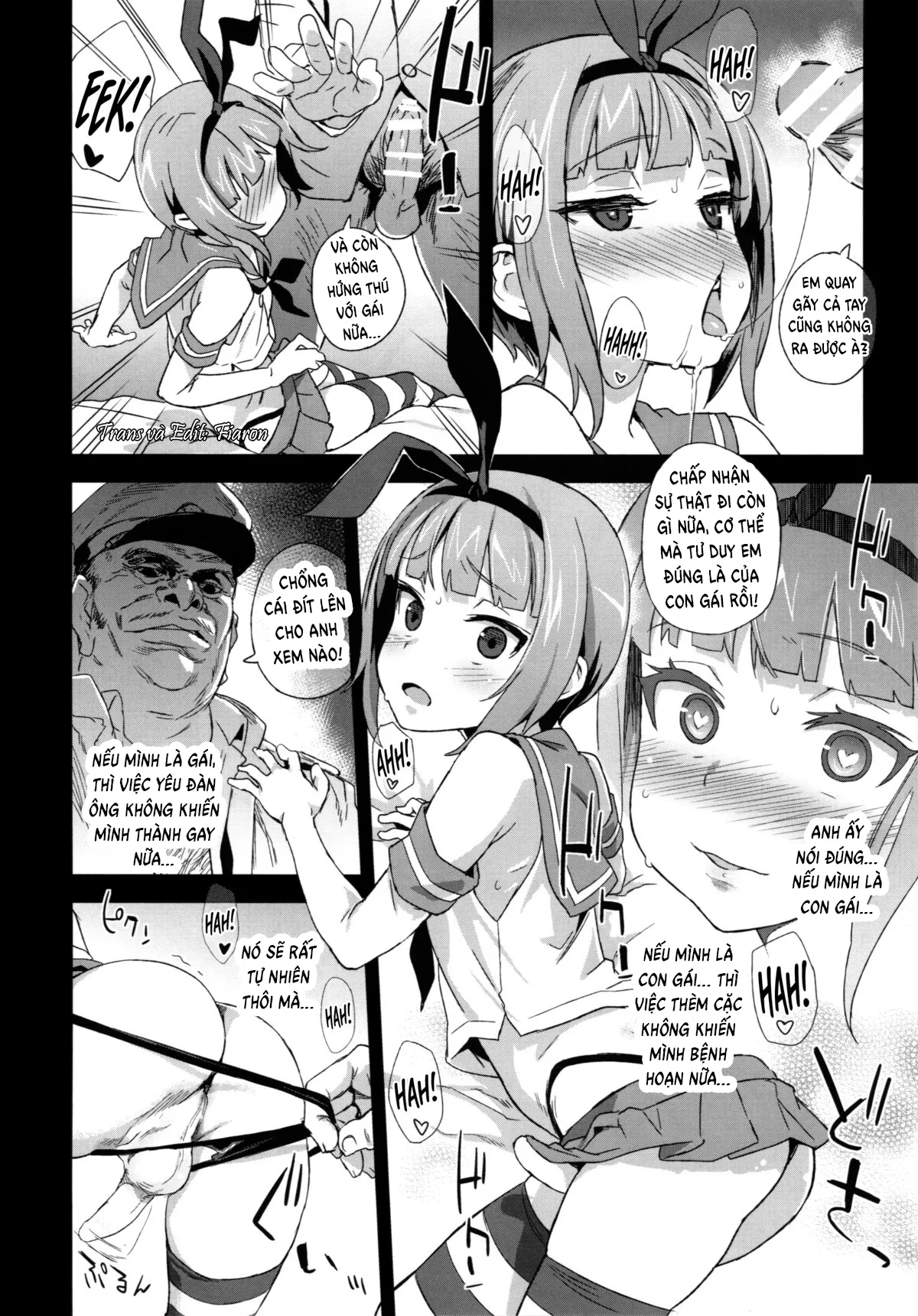 HentaiVN.net - Ảnh 22 - Danke Dankei Revolution (Kantai Collection) [DANKE DANKEI REVOLUTION] - Oneshot