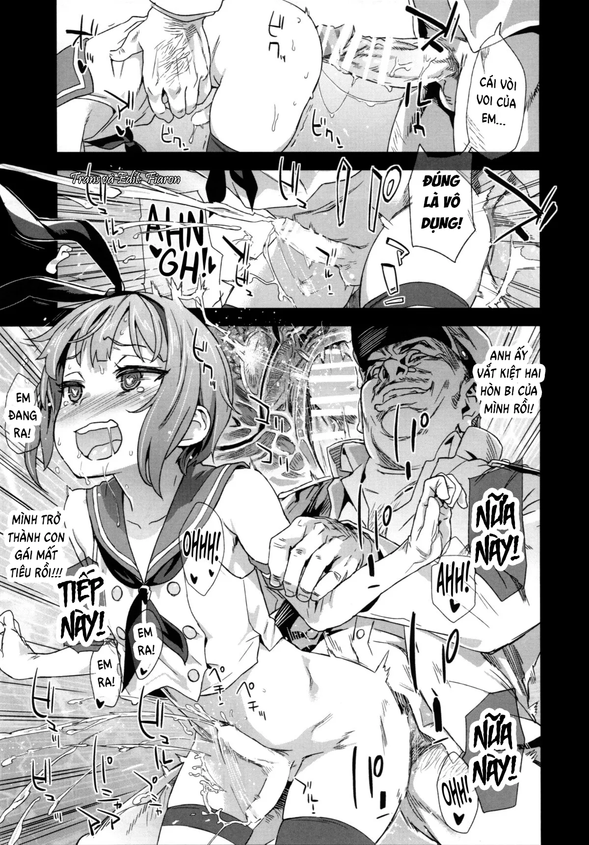 HentaiVN.net - Ảnh 25 - Danke Dankei Revolution (Kantai Collection) [DANKE DANKEI REVOLUTION] - Oneshot