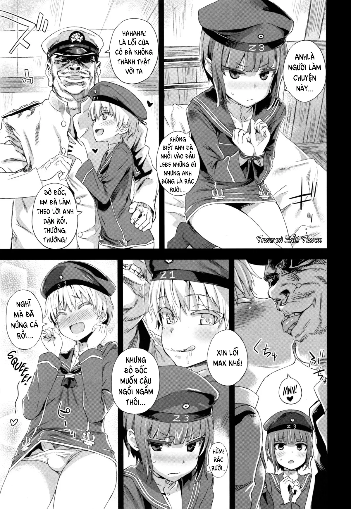 HentaiVN.net - Ảnh 3 - Danke Dankei Revolution (Kantai Collection) [DANKE DANKEI REVOLUTION] - Oneshot