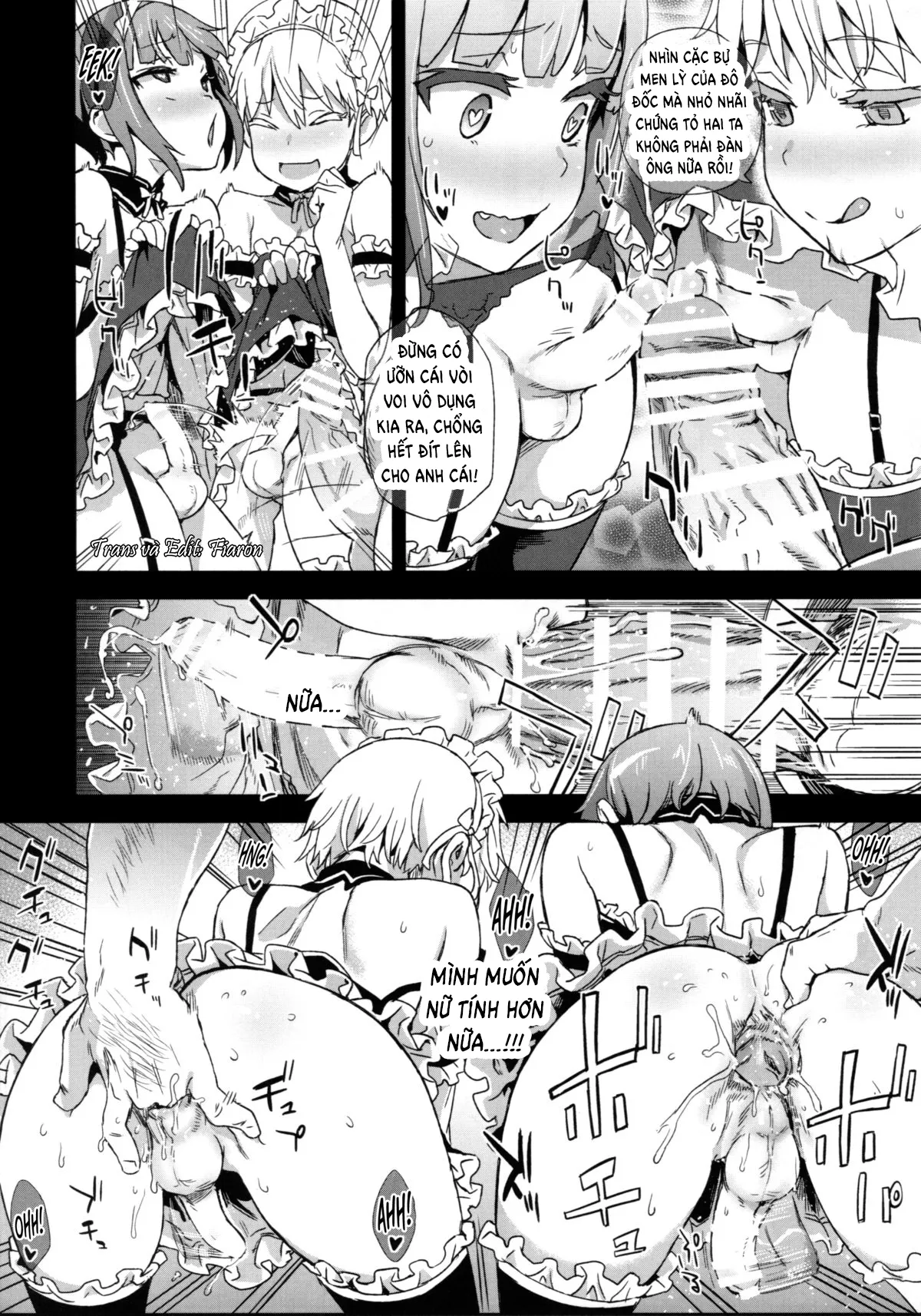 HentaiVN.net - Ảnh 30 - Danke Dankei Revolution (Kantai Collection) [DANKE DANKEI REVOLUTION] - Oneshot