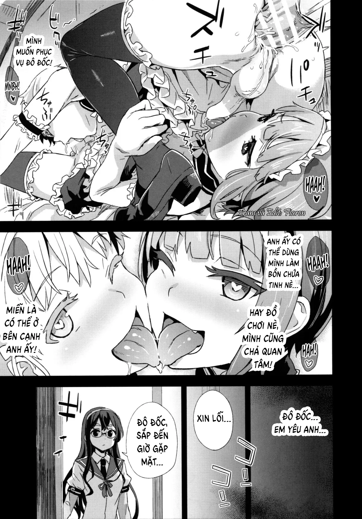 HentaiVN.net - Ảnh 31 - Danke Dankei Revolution (Kantai Collection) [DANKE DANKEI REVOLUTION] - Oneshot