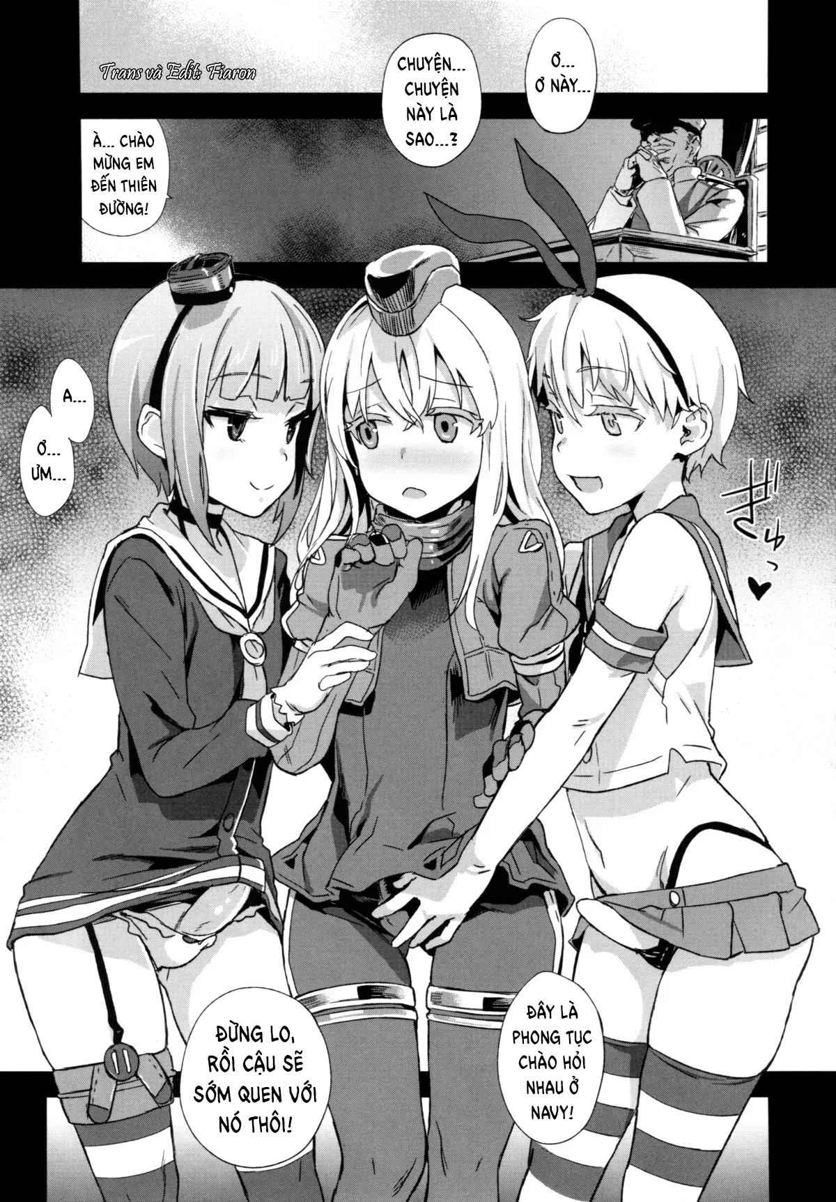 HentaiVN.net - Ảnh 33 - Danke Dankei Revolution (Kantai Collection) [DANKE DANKEI REVOLUTION] - Oneshot
