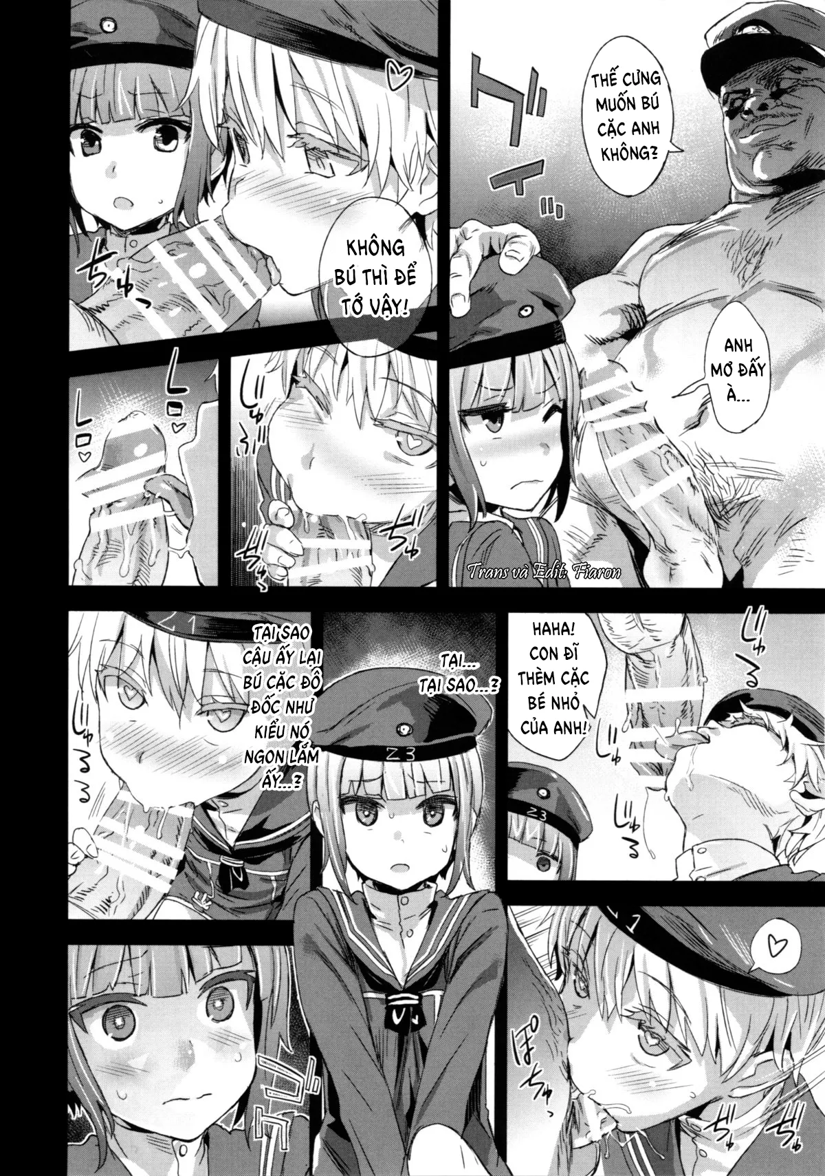 HentaiVN.net - Ảnh 4 - Danke Dankei Revolution (Kantai Collection) [DANKE DANKEI REVOLUTION] - Oneshot