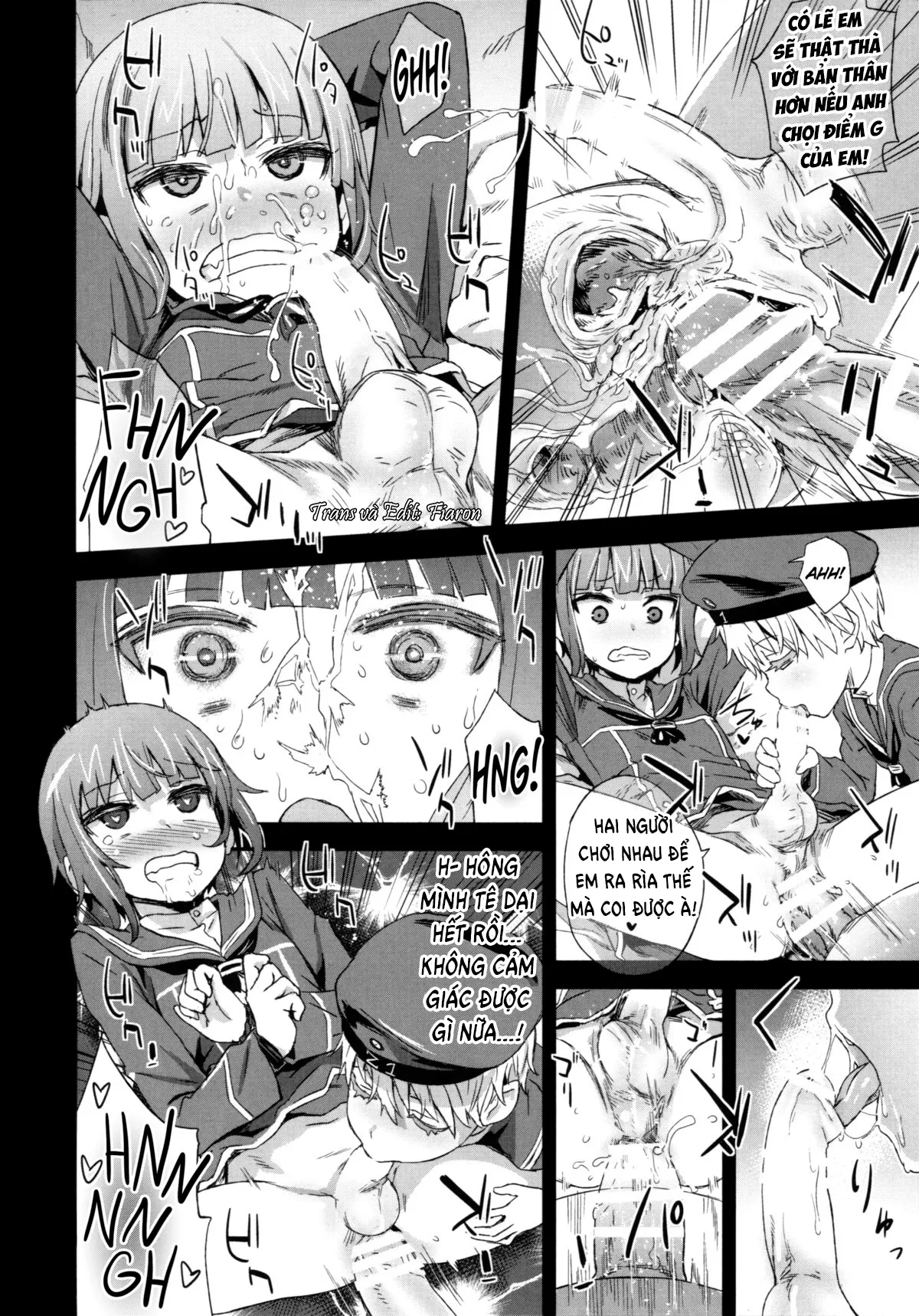 HentaiVN.net - Ảnh 8 - Danke Dankei Revolution (Kantai Collection) [DANKE DANKEI REVOLUTION] - Oneshot