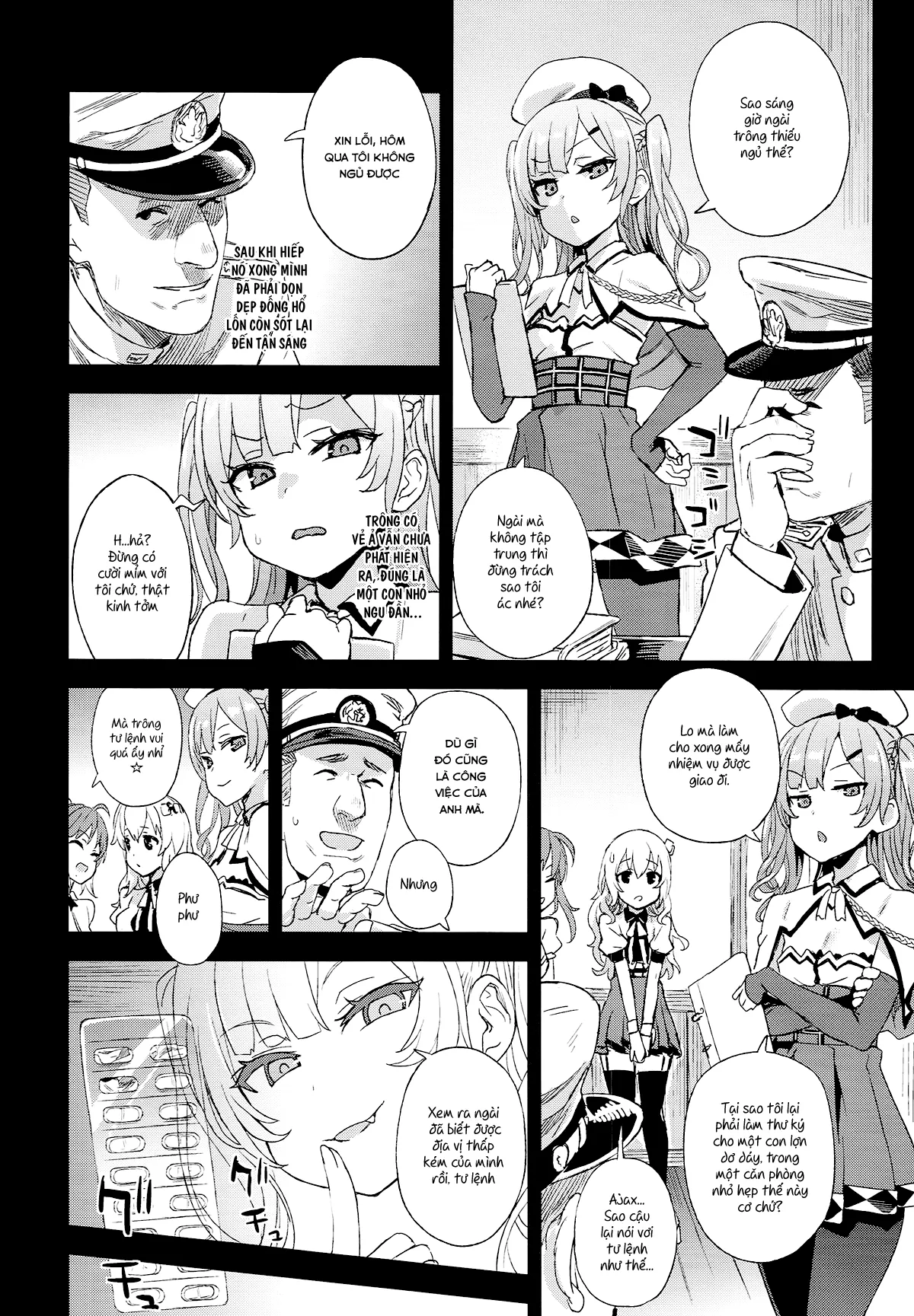 HentaiVN.net - Ảnh 13 - Kuso Namaiki na Do S Musume ni Suiminyaku o (Azur Lane) [クソ生意気なドS娘に睡眠薬を; Sleeping Pills for this Shitty Cheeky Sadist] - Oneshot