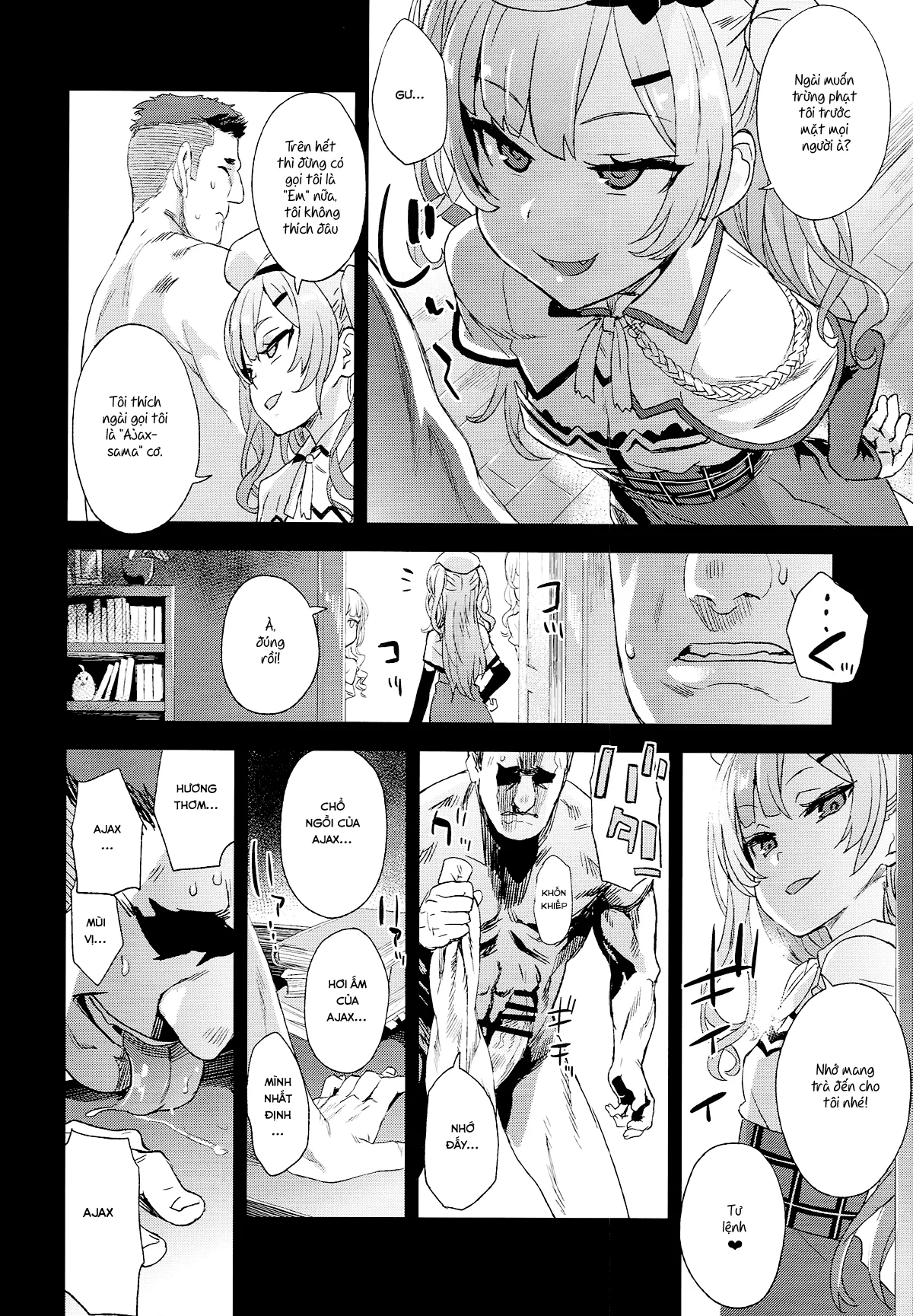 HentaiVN.net - Ảnh 5 - Kuso Namaiki na Do S Musume ni Suiminyaku o (Azur Lane) [クソ生意気なドS娘に睡眠薬を; Sleeping Pills for this Shitty Cheeky Sadist] - Oneshot