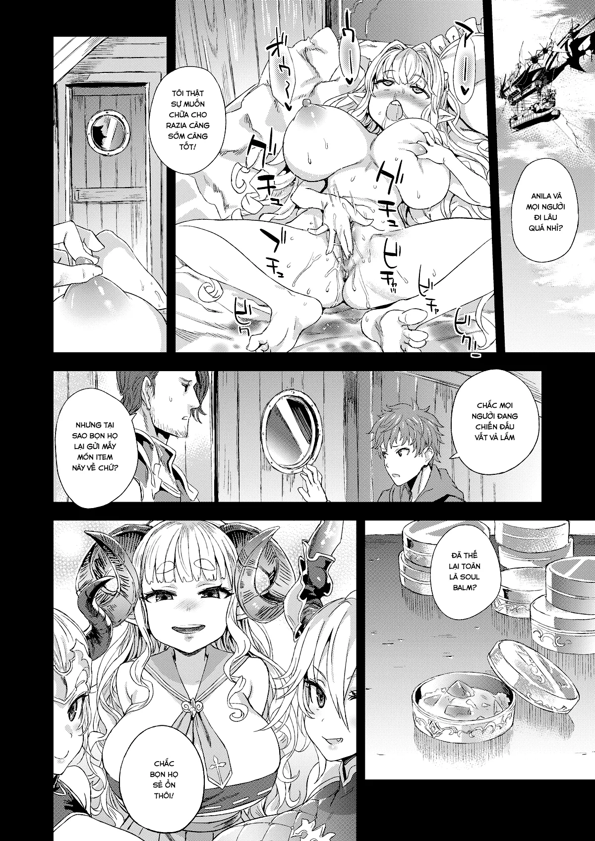 HentaiVN.net - Ảnh 25 - VictimGirls25 Dekachichi Teishinchou Shuzoku ♀ no Tsuno o Oru Hanashi (Granblue Fantasy) [VictimGirls25 デカ乳低身長種族♀の角を折る話 (グランブルーファンタジー)] - Oneshot