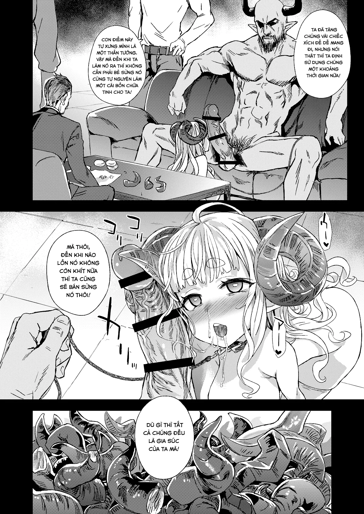 HentaiVN.net - Ảnh 29 - VictimGirls25 Dekachichi Teishinchou Shuzoku ♀ no Tsuno o Oru Hanashi (Granblue Fantasy) [VictimGirls25 デカ乳低身長種族♀の角を折る話 (グランブルーファンタジー)] - Oneshot