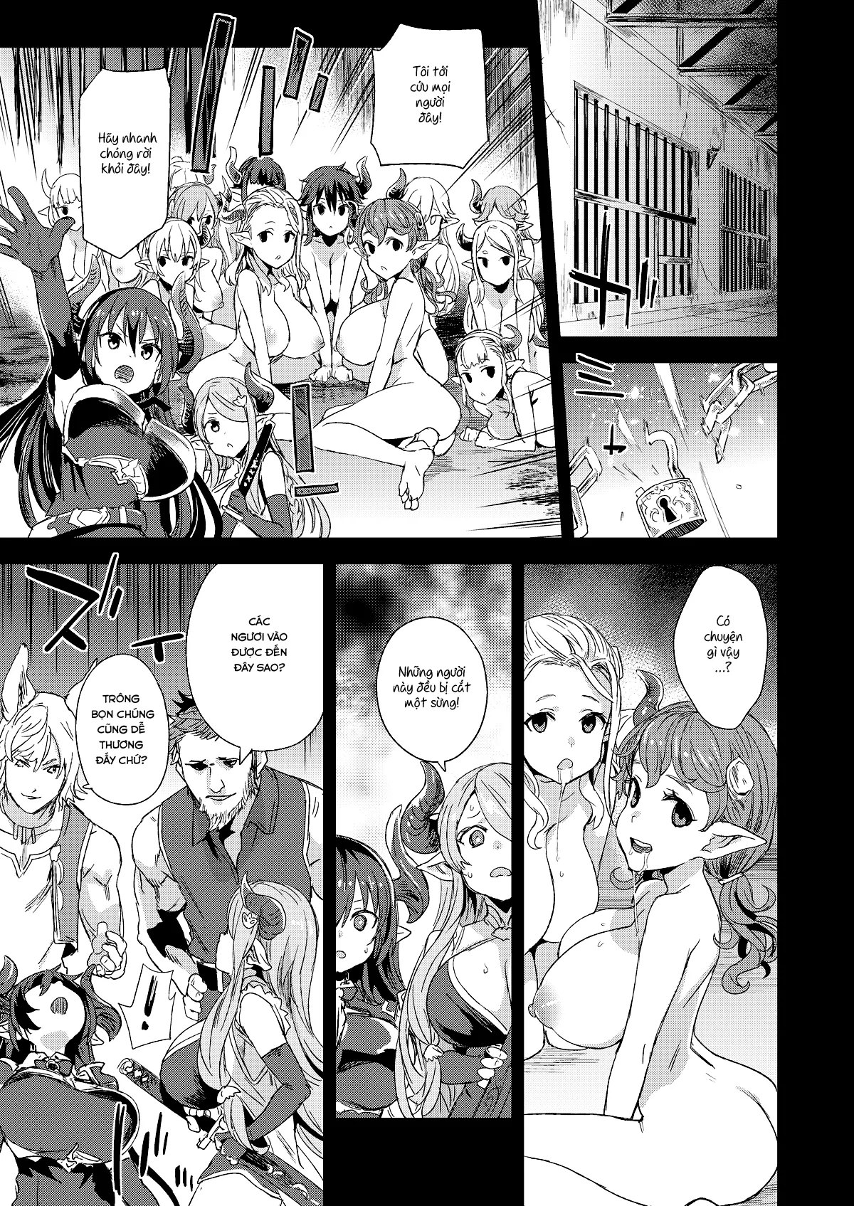 HentaiVN.net - Ảnh 6 - VictimGirls25 Dekachichi Teishinchou Shuzoku ♀ no Tsuno o Oru Hanashi (Granblue Fantasy) [VictimGirls25 デカ乳低身長種族♀の角を折る話 (グランブルーファンタジー)] - Oneshot