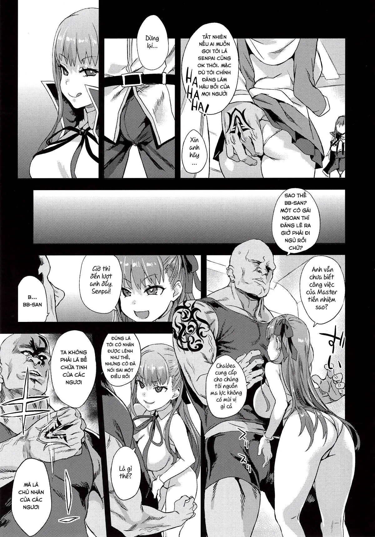 HentaiVN.net - Ảnh 6 - VictimGirls 26 Master Vs Mesu-child (Fate/Grand Order) [VictimGirls26 マスターvsメスチャイルド (Fate/Grand Order); Victim Girls 26 MASTER Vs MESU-CHILDREN] - Oneshot