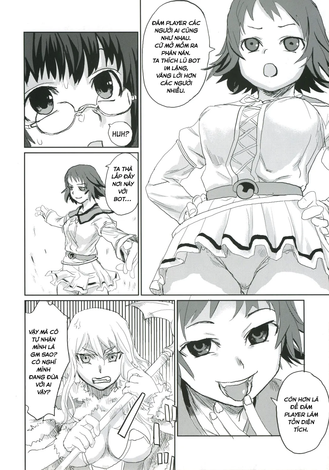 HentaiVN.net - Ảnh 9 - Victim Girls 2 - Bot Crisis- (Ragnarok Online) - Oneshot