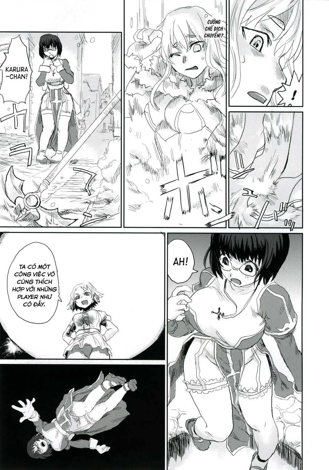 HentaiVN.net - Ảnh 10 - Victim Girls 2 - Bot Crisis- (Ragnarok Online) - Oneshot