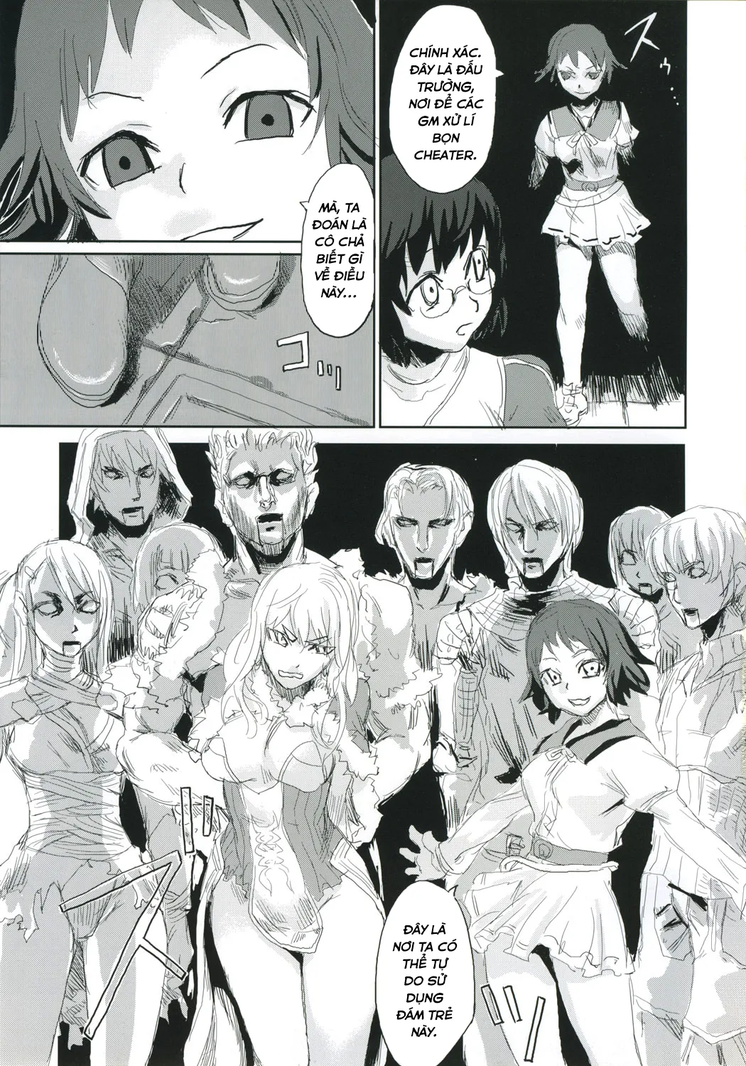 HentaiVN.net - Ảnh 12 - Victim Girls 2 - Bot Crisis- (Ragnarok Online) - Oneshot