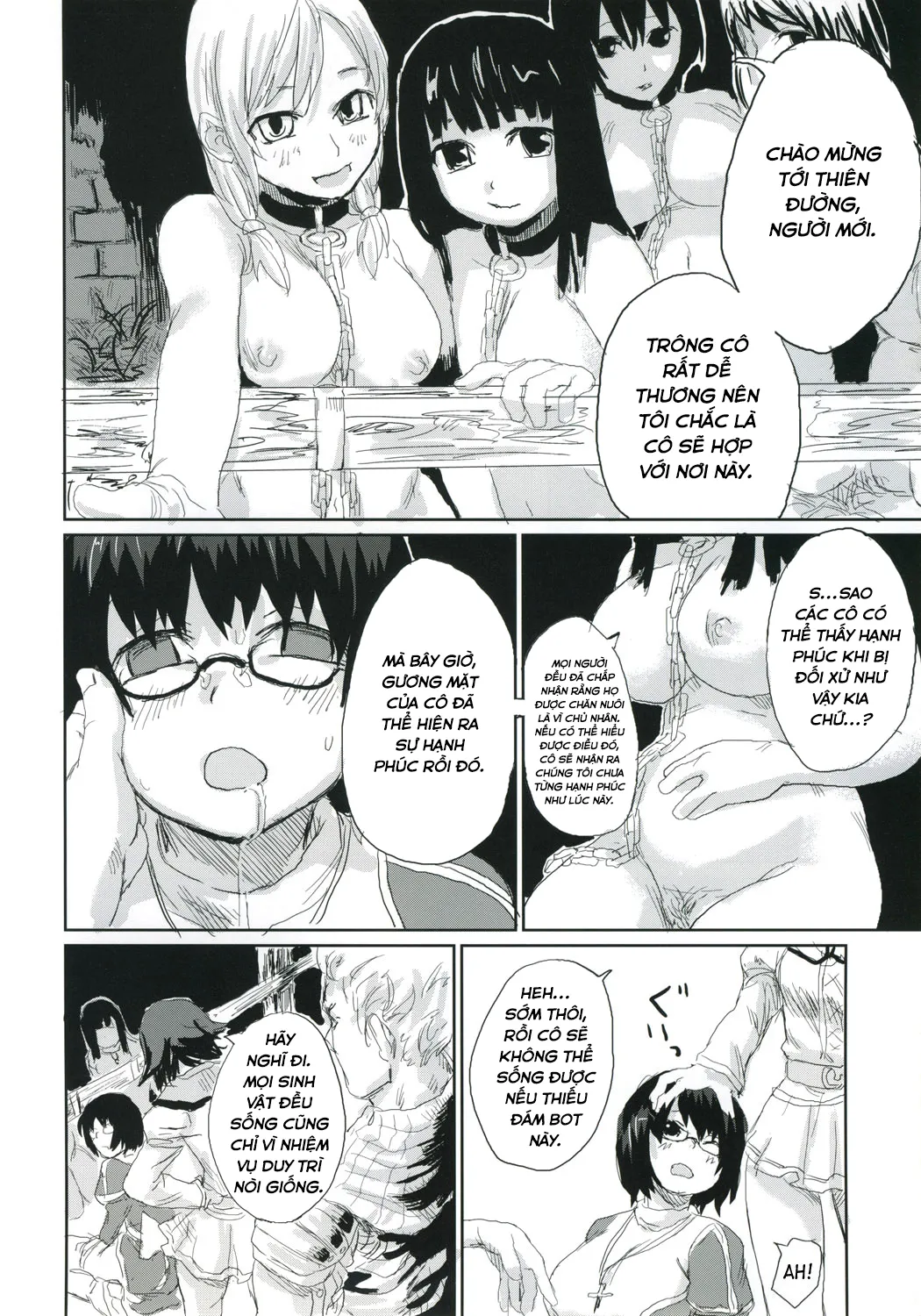 HentaiVN.net - Ảnh 22 - Victim Girls 2 - Bot Crisis- (Ragnarok Online) - Oneshot