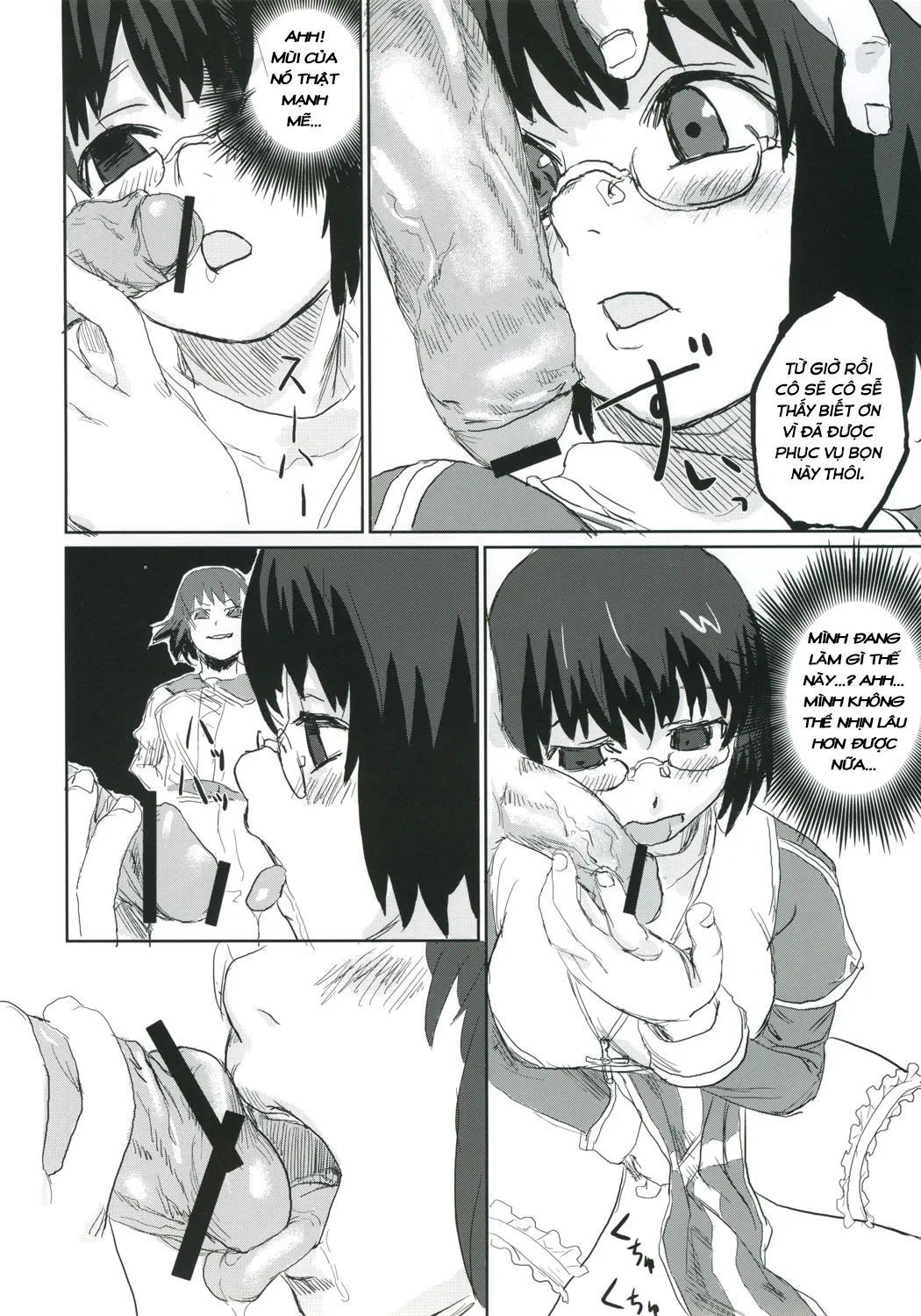 HentaiVN.net - Ảnh 24 - Victim Girls 2 - Bot Crisis- (Ragnarok Online) - Oneshot