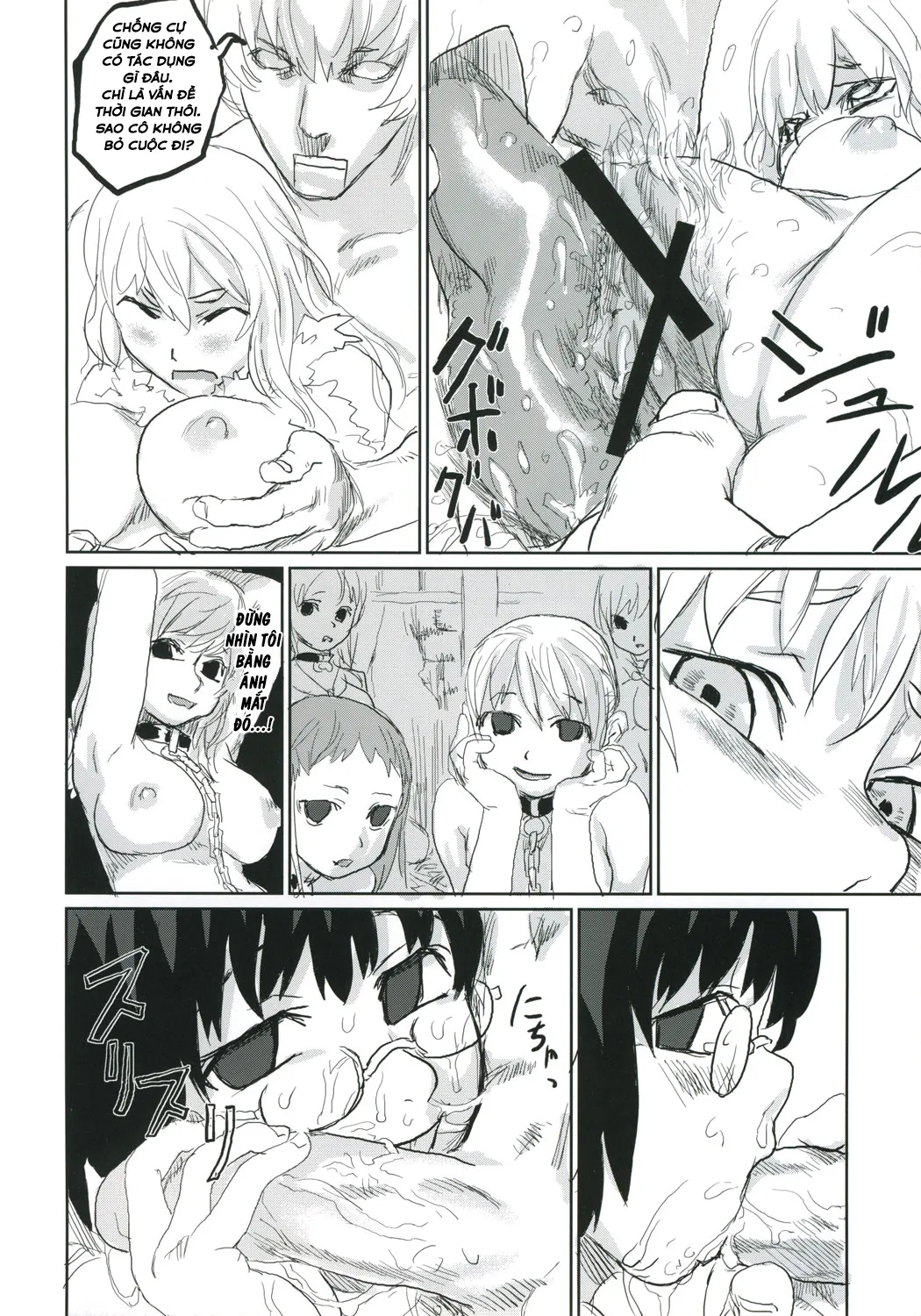 HentaiVN.net - Ảnh 26 - Victim Girls 2 - Bot Crisis- (Ragnarok Online) - Oneshot