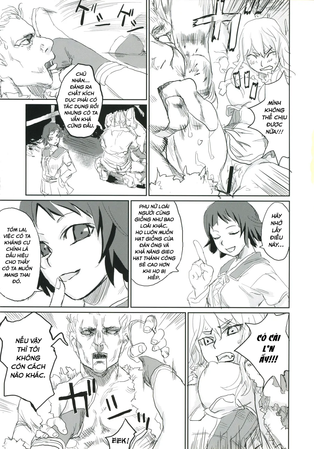 HentaiVN.net - Ảnh 27 - Victim Girls 2 - Bot Crisis- (Ragnarok Online) - Oneshot