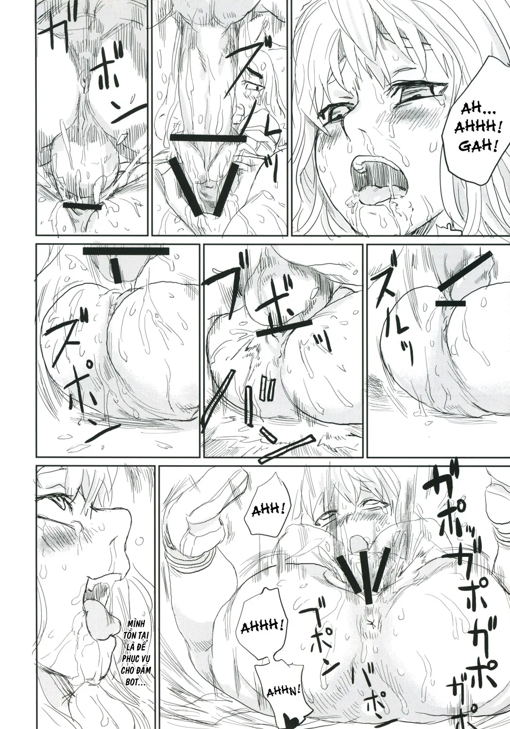 HentaiVN.net - Ảnh 30 - Victim Girls 2 - Bot Crisis- (Ragnarok Online) - Oneshot