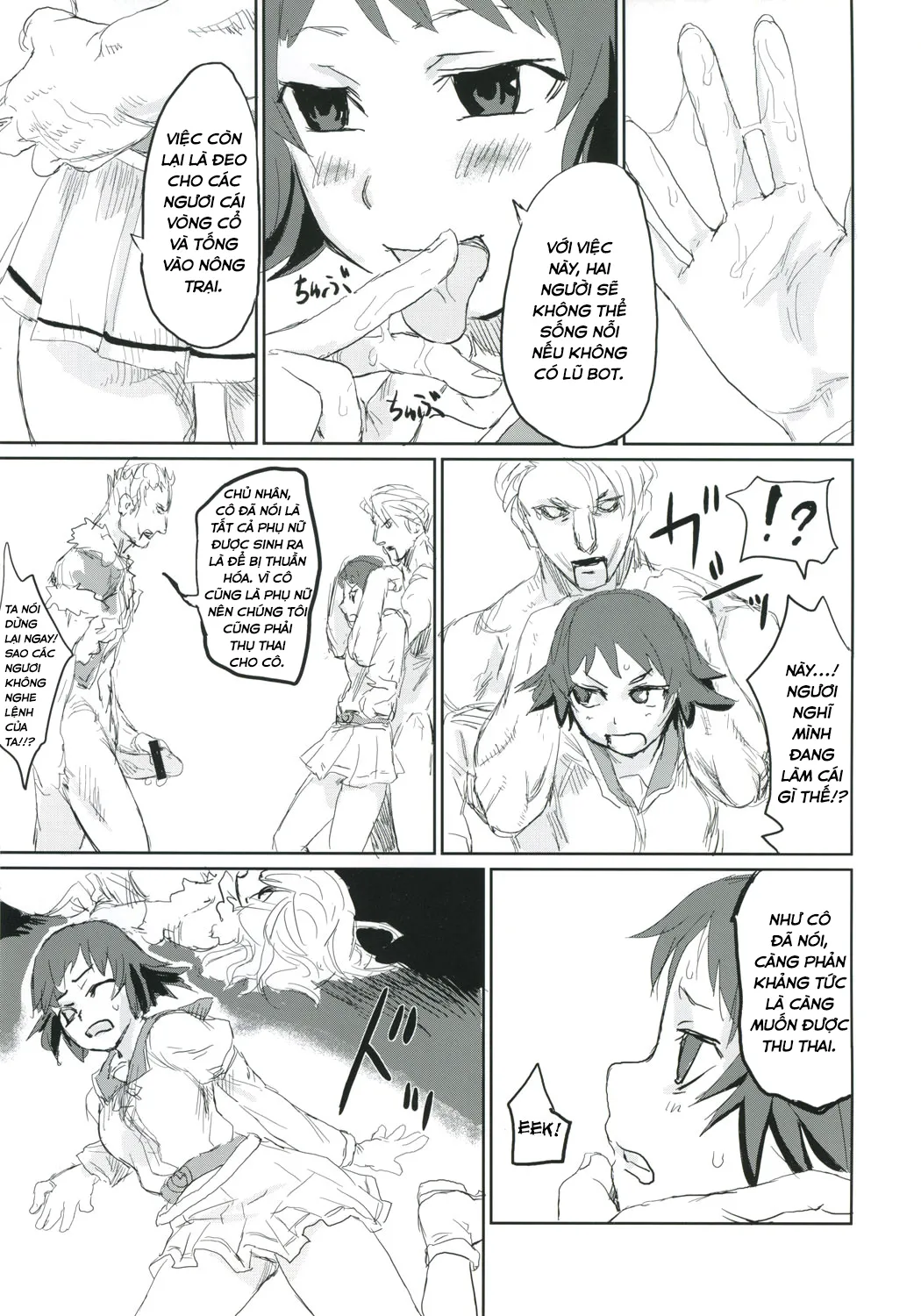 HentaiVN.net - Ảnh 38 - Victim Girls 2 - Bot Crisis- (Ragnarok Online) - Oneshot