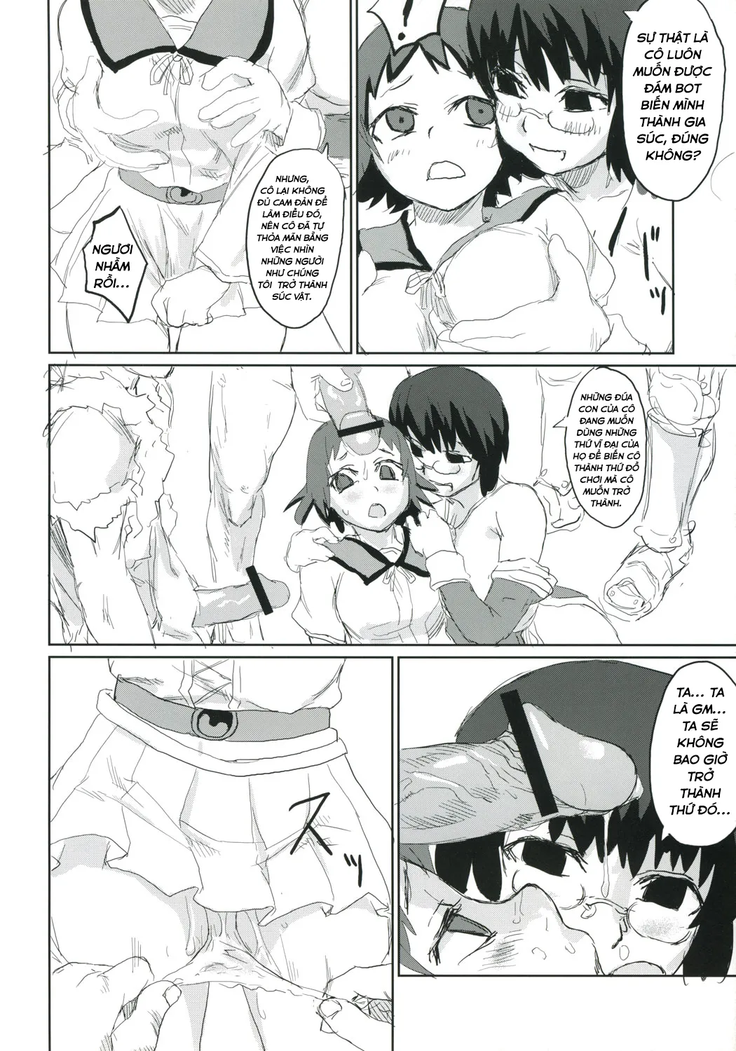 HentaiVN.net - Ảnh 39 - Victim Girls 2 - Bot Crisis- (Ragnarok Online) - Oneshot