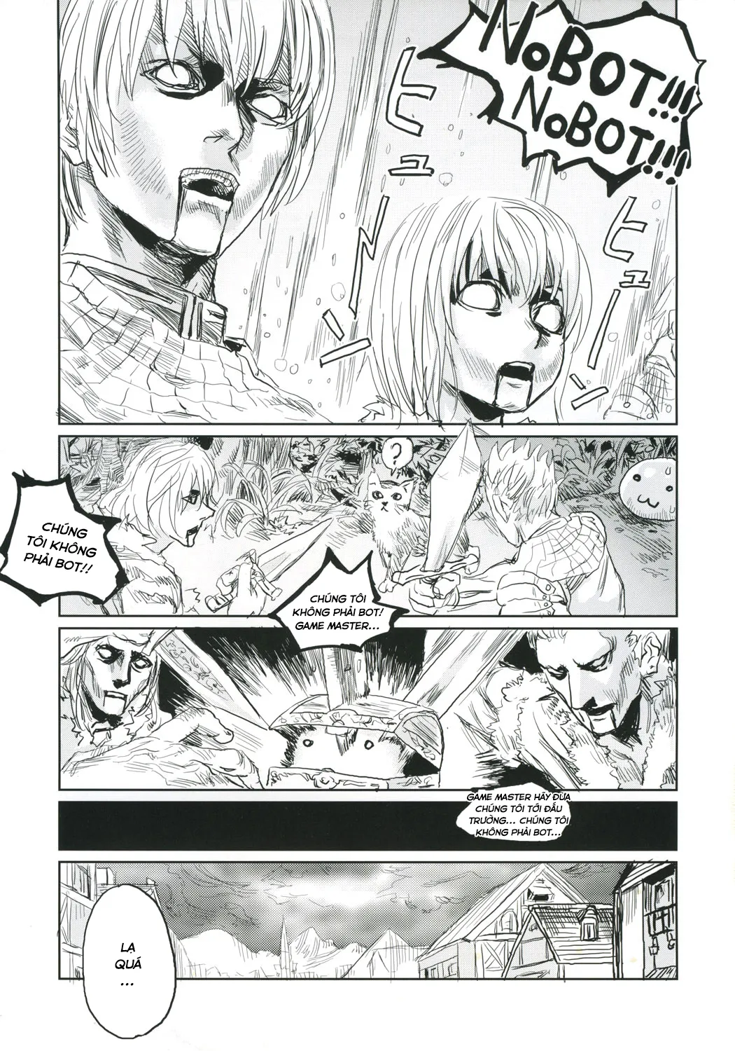 HentaiVN.net - Ảnh 4 - Victim Girls 2 - Bot Crisis- (Ragnarok Online) - Oneshot