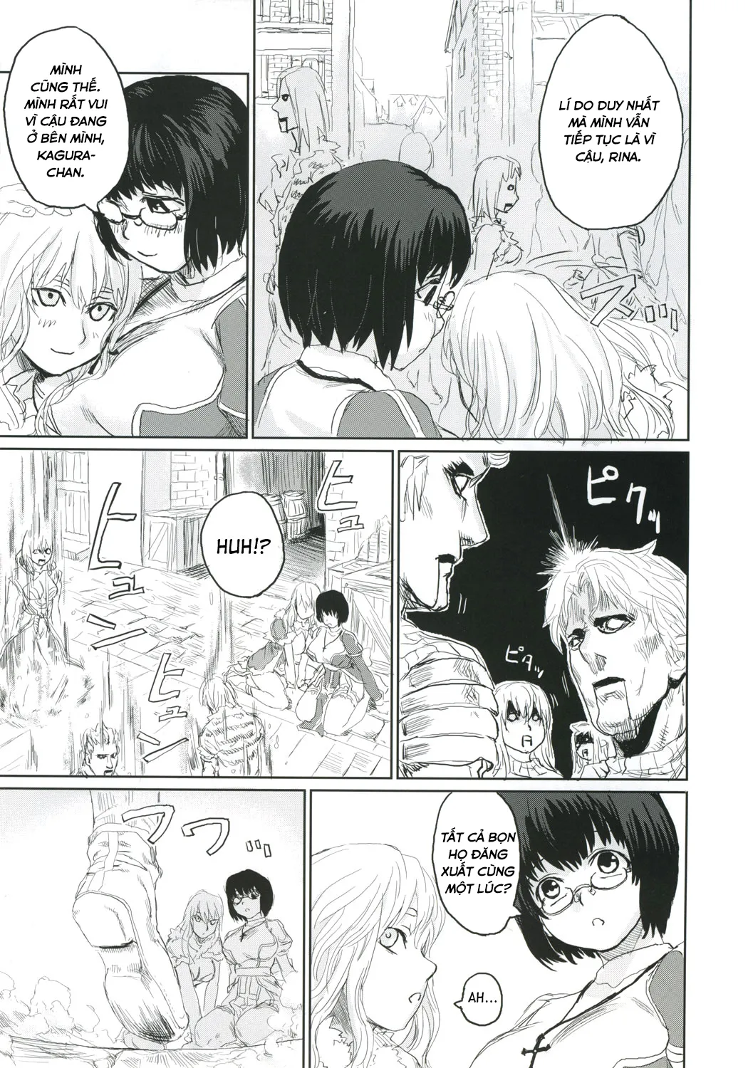 HentaiVN.net - Ảnh 6 - Victim Girls 2 - Bot Crisis- (Ragnarok Online) - Oneshot