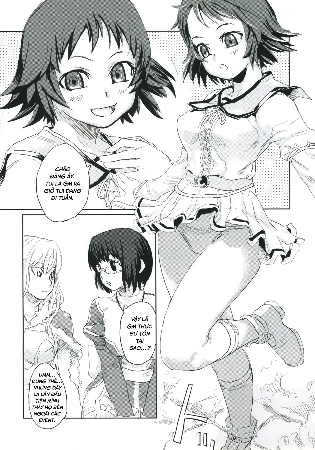 HentaiVN.net - Ảnh 7 - Victim Girls 2 - Bot Crisis- (Ragnarok Online) - Oneshot