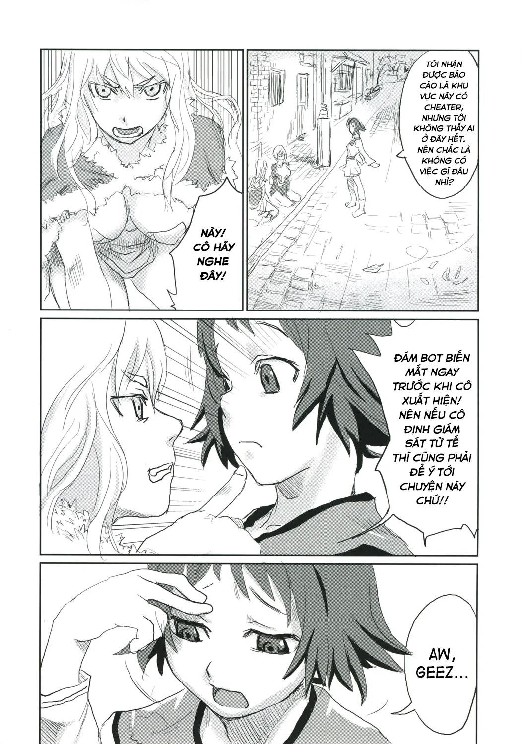 HentaiVN.net - Ảnh 8 - Victim Girls 2 - Bot Crisis- (Ragnarok Online) - Oneshot