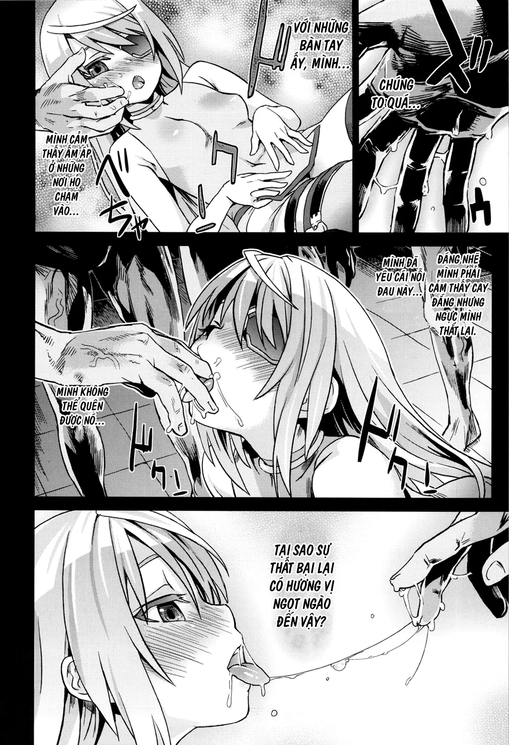 HentaiVN.net - Ảnh 13 - VictimGirls11 TEARY RED EYES (Infinite Stratos) - Oneshot