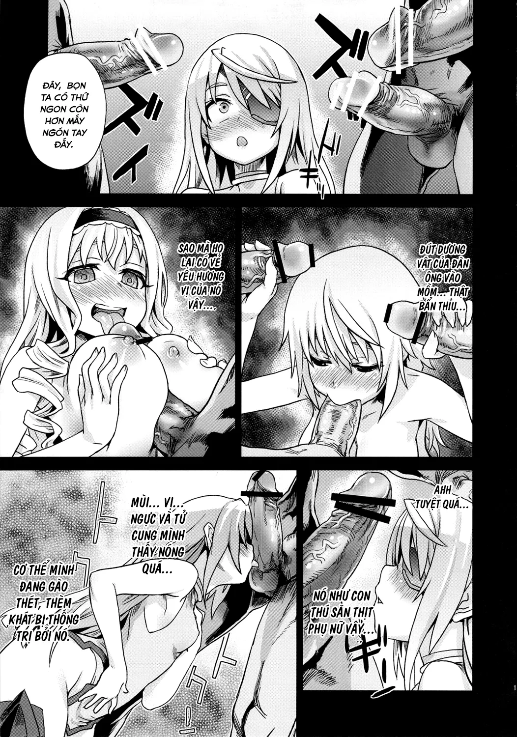 HentaiVN.net - Ảnh 14 - VictimGirls11 TEARY RED EYES (Infinite Stratos) - Oneshot