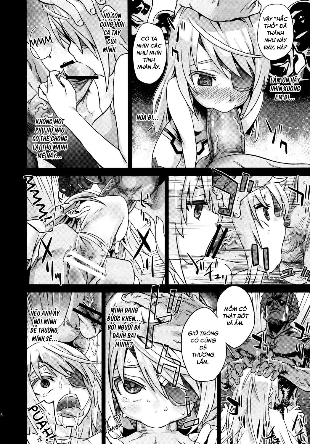HentaiVN.net - Ảnh 15 - VictimGirls11 TEARY RED EYES (Infinite Stratos) - Oneshot