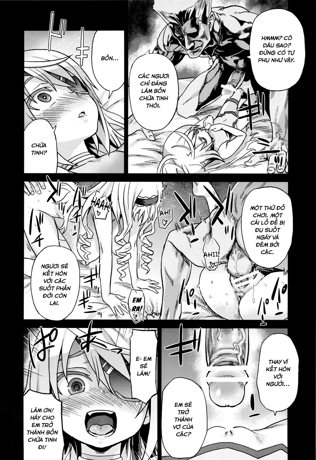 HentaiVN.net - Ảnh 17 - VictimGirls11 TEARY RED EYES (Infinite Stratos) - Oneshot