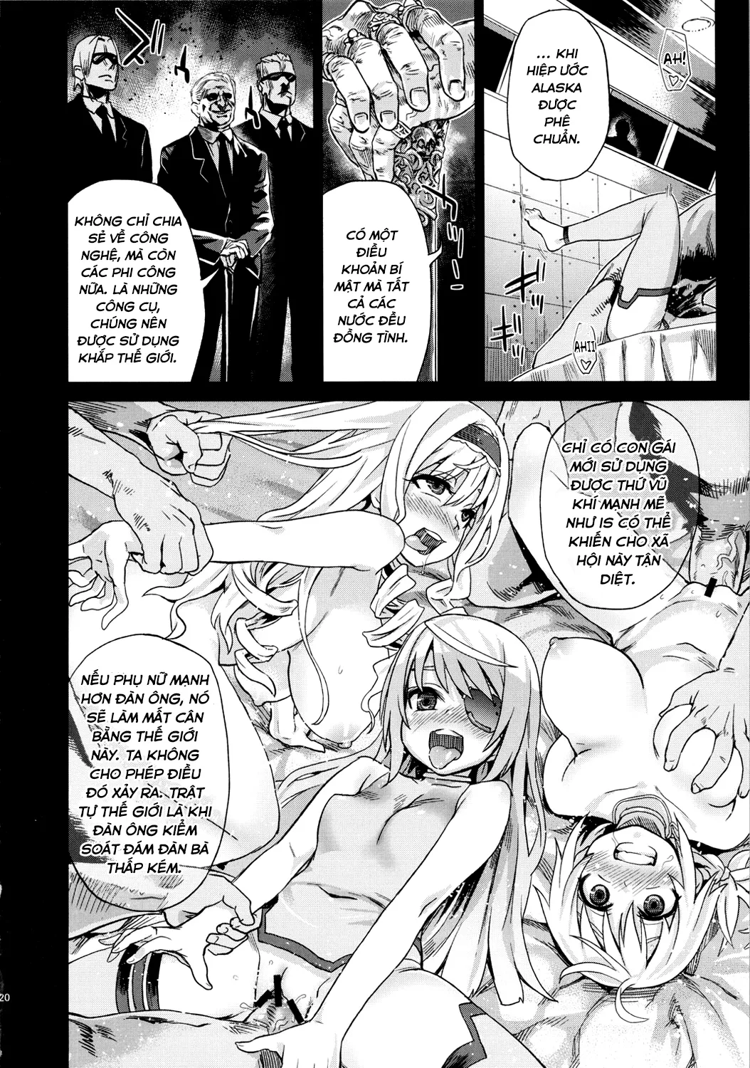 HentaiVN.net - Ảnh 19 - VictimGirls11 TEARY RED EYES (Infinite Stratos) - Oneshot