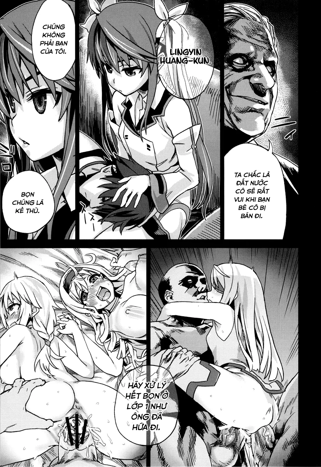 HentaiVN.net - Ảnh 20 - VictimGirls11 TEARY RED EYES (Infinite Stratos) - Oneshot