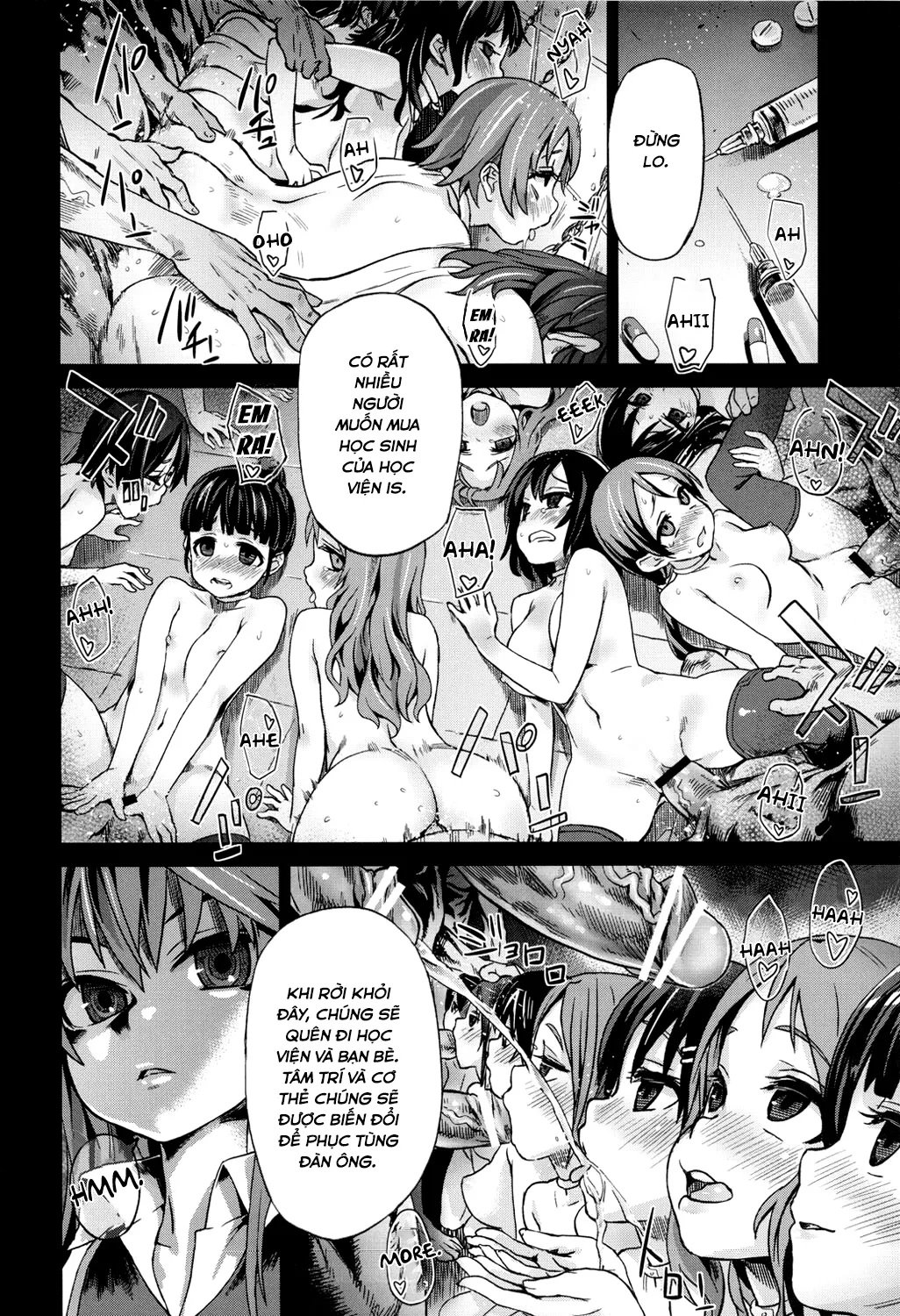 HentaiVN.net - Ảnh 21 - VictimGirls11 TEARY RED EYES (Infinite Stratos) - Oneshot