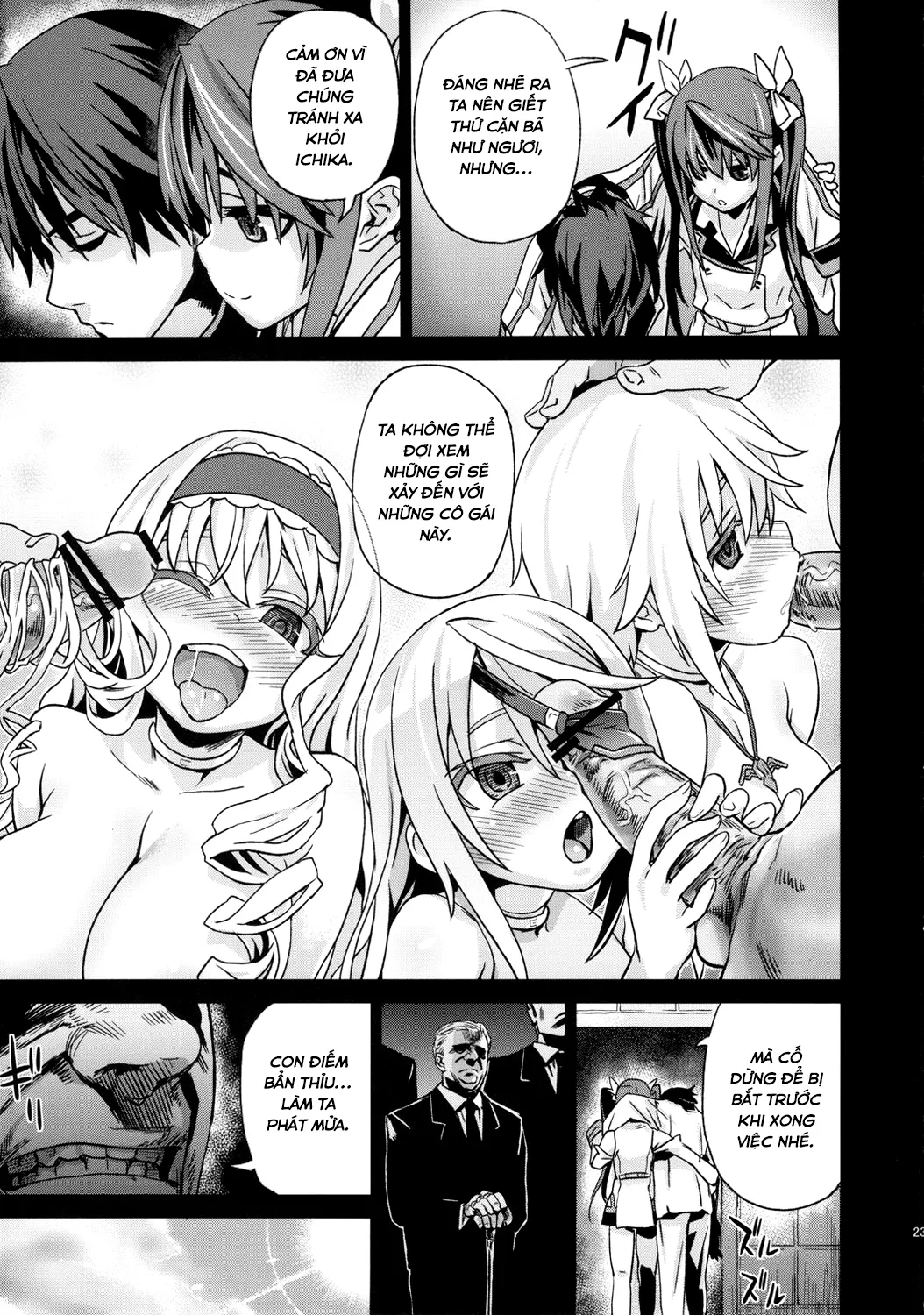 HentaiVN.net - Ảnh 22 - VictimGirls11 TEARY RED EYES (Infinite Stratos) - Oneshot