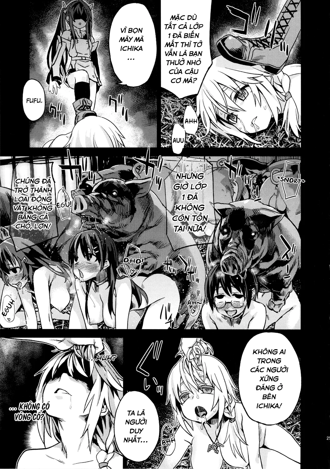 HentaiVN.net - Ảnh 24 - VictimGirls11 TEARY RED EYES (Infinite Stratos) - Oneshot