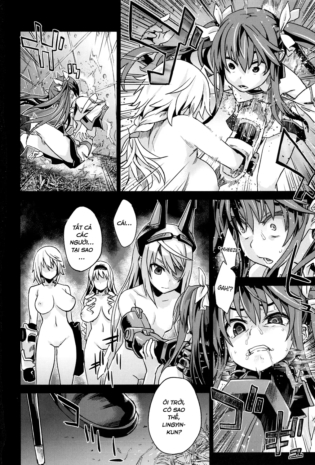 HentaiVN.net - Ảnh 25 - VictimGirls11 TEARY RED EYES (Infinite Stratos) - Oneshot