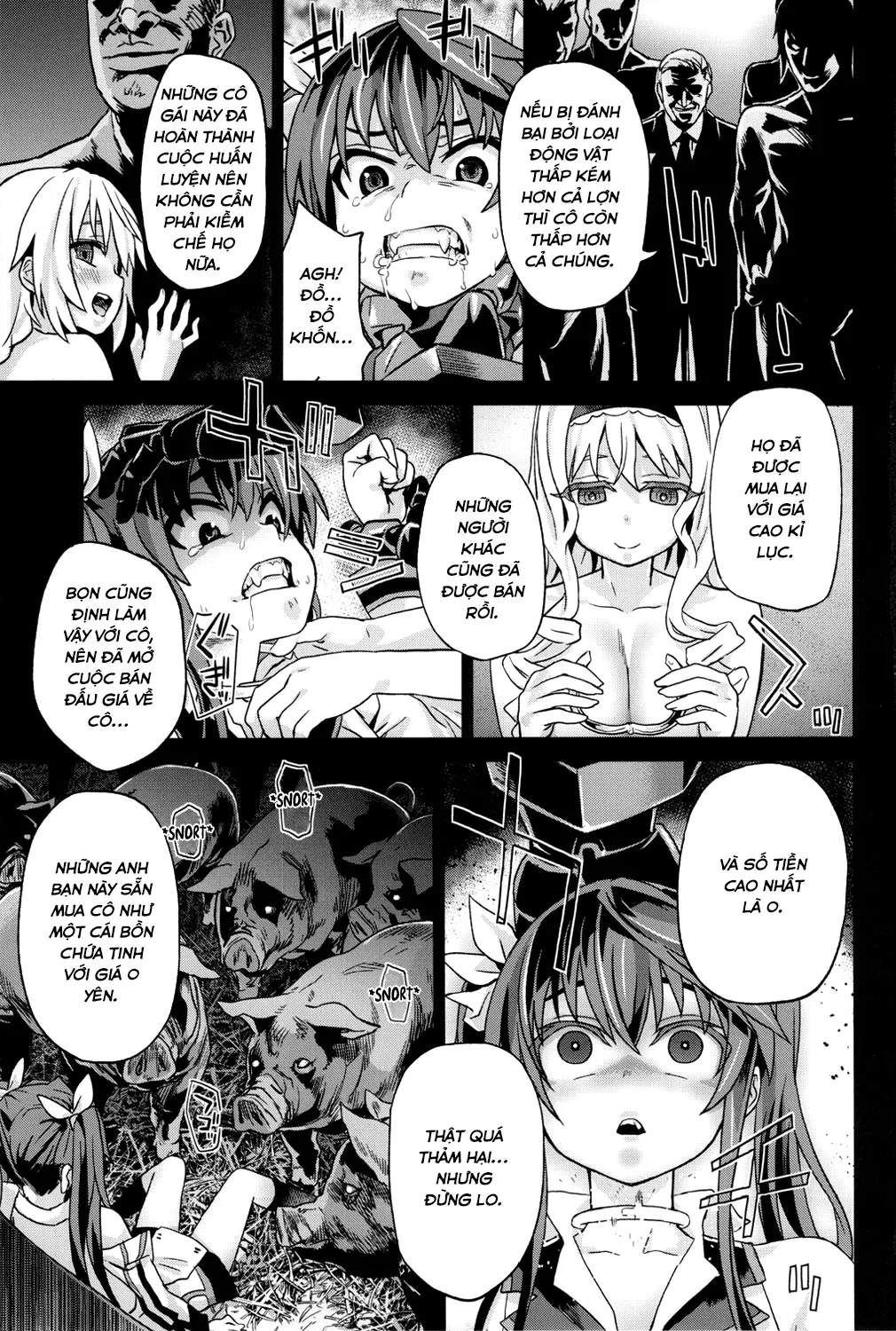 HentaiVN.net - Ảnh 26 - VictimGirls11 TEARY RED EYES (Infinite Stratos) - Oneshot